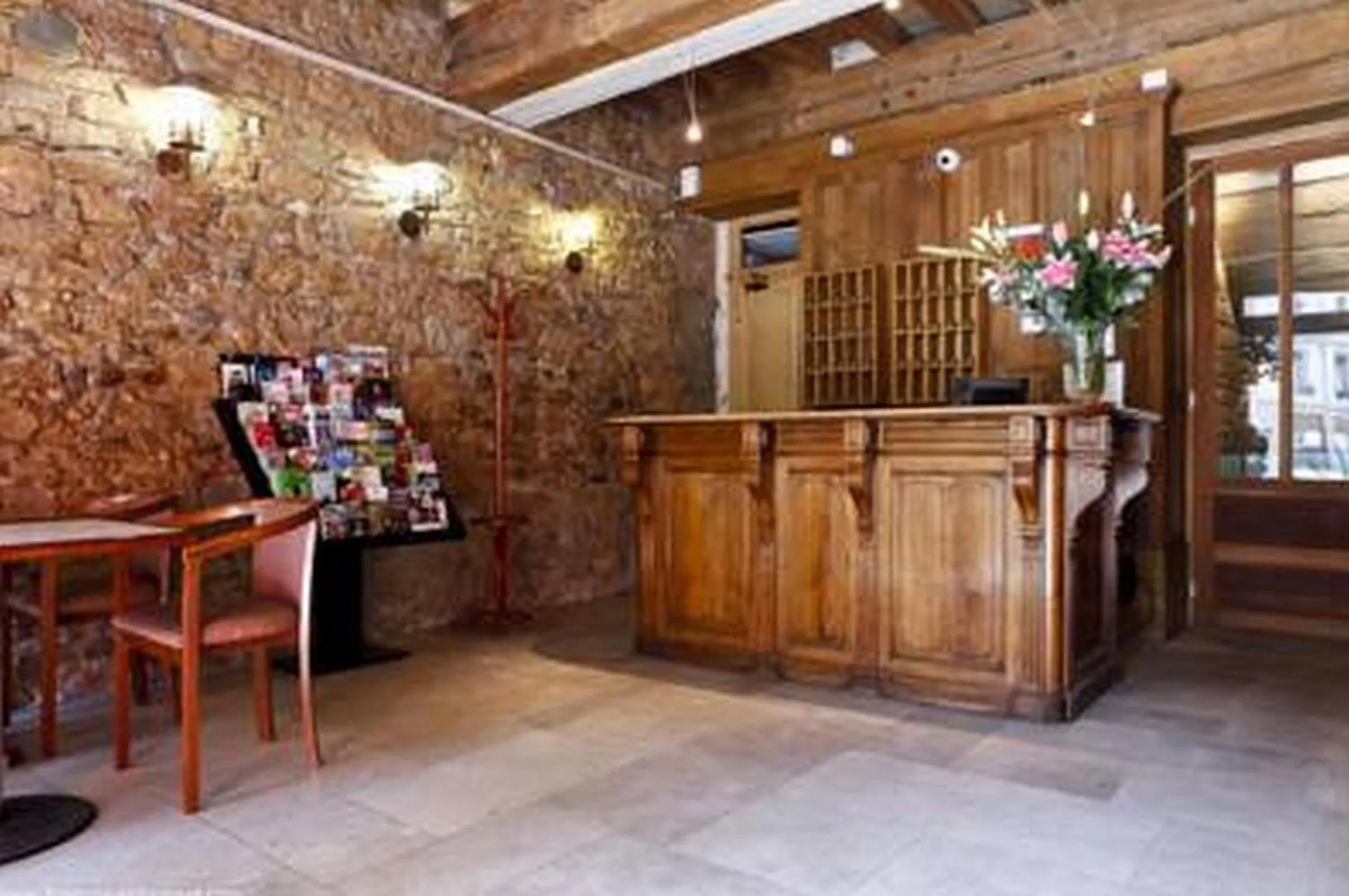 Lobby or reception in Hotel Saint Vincent