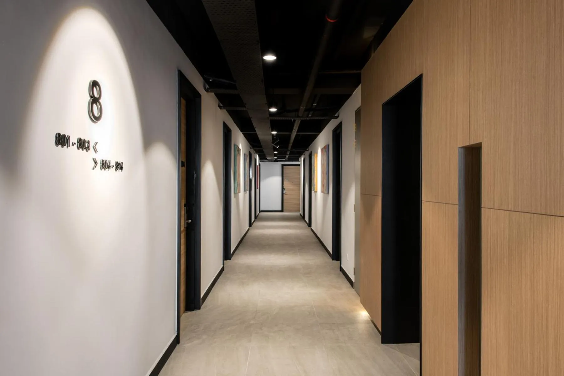 Floor plan in The Canvas Hotel