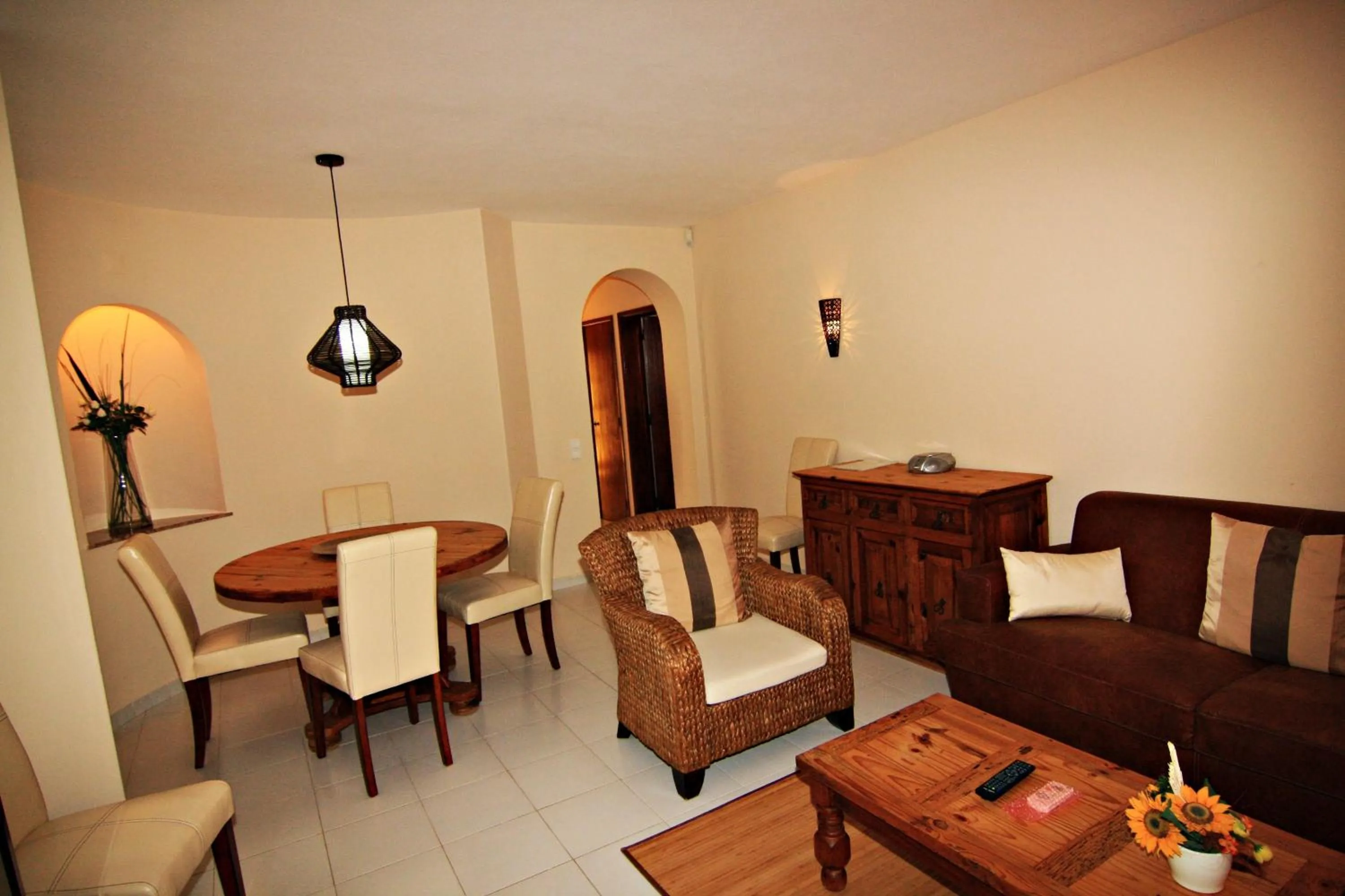 Living room in Monte Dourado