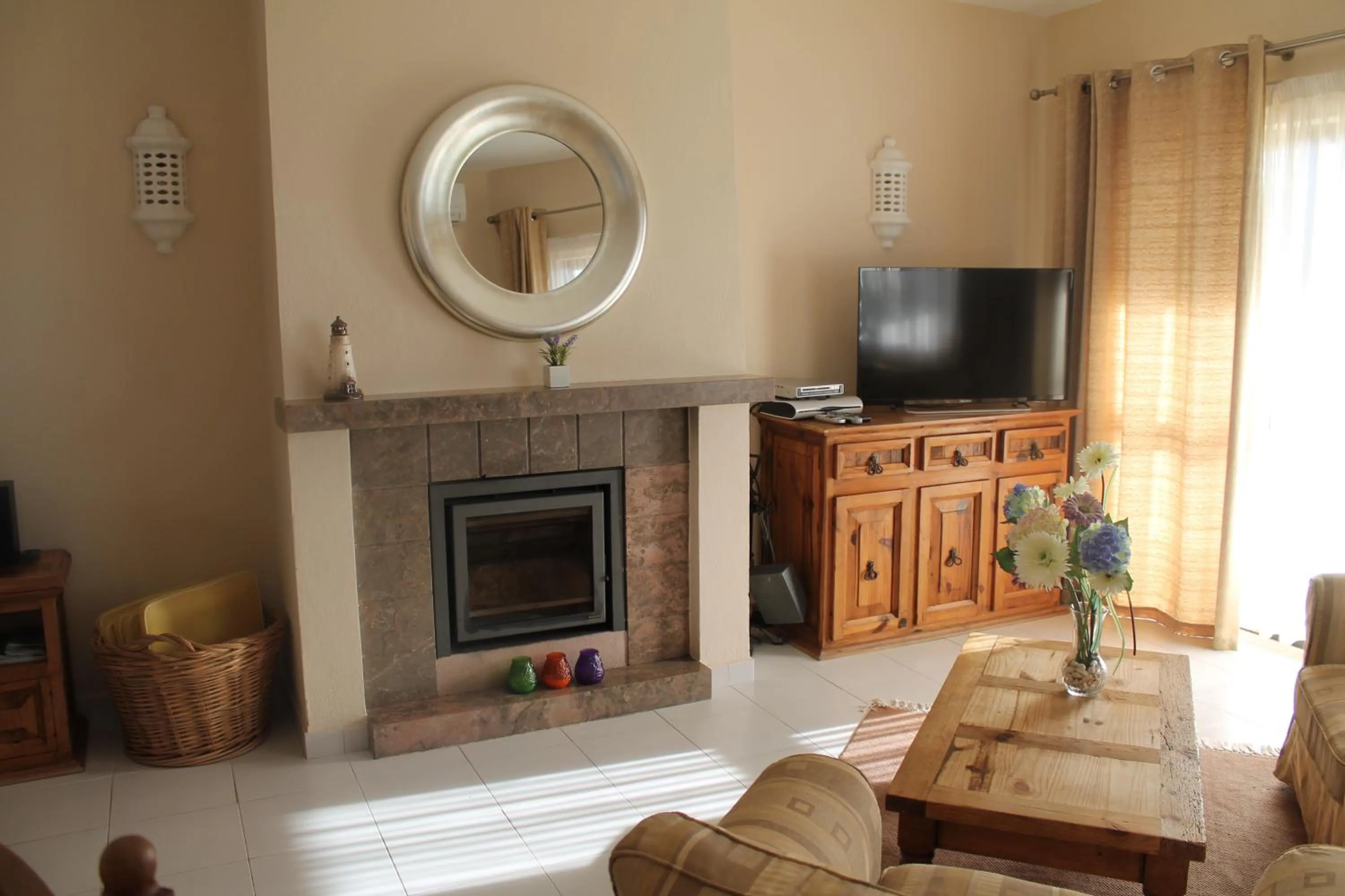 Living room in Monte Dourado