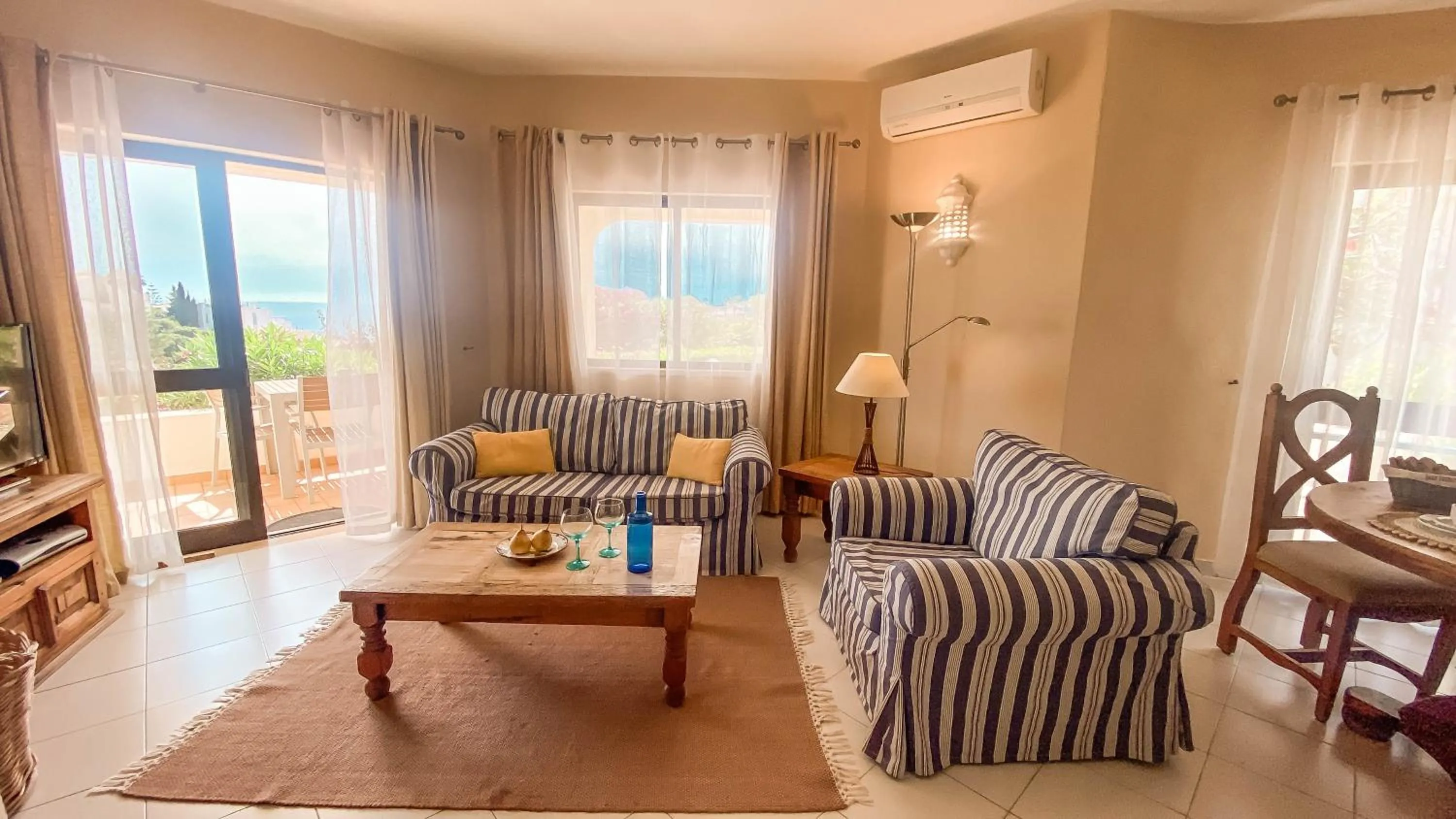 Living room in Monte Dourado