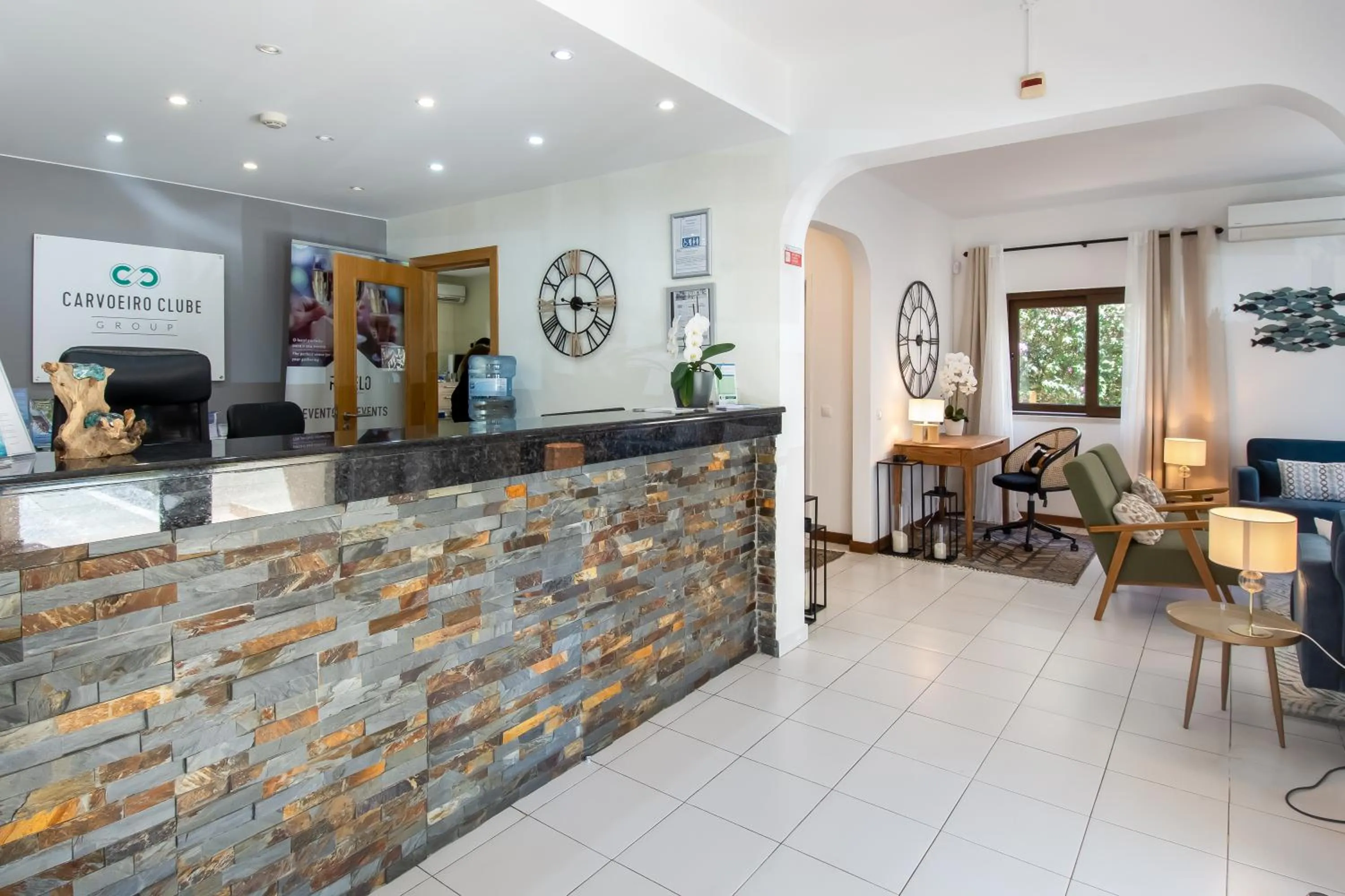 Lobby or reception in Monte Dourado