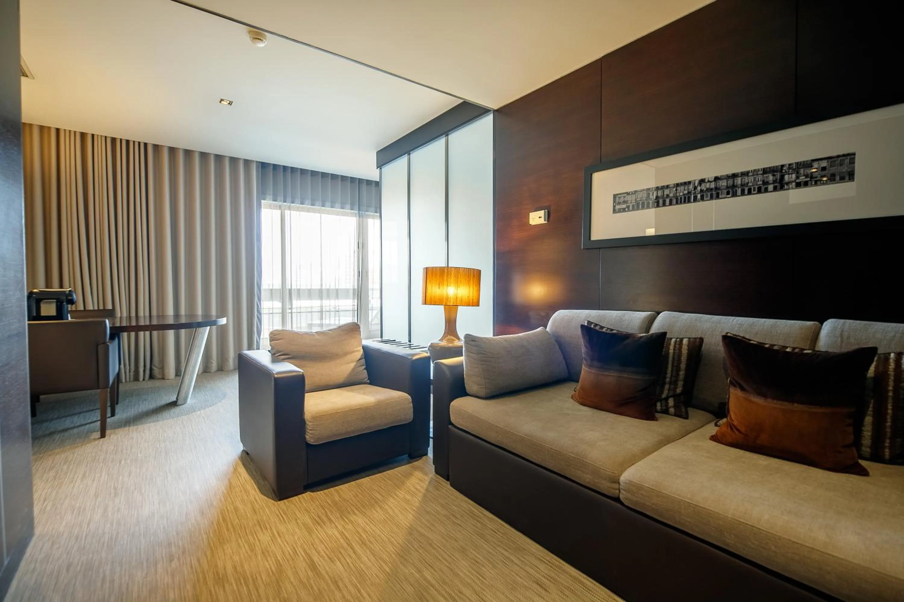 Living room in BessaHotel Boavista