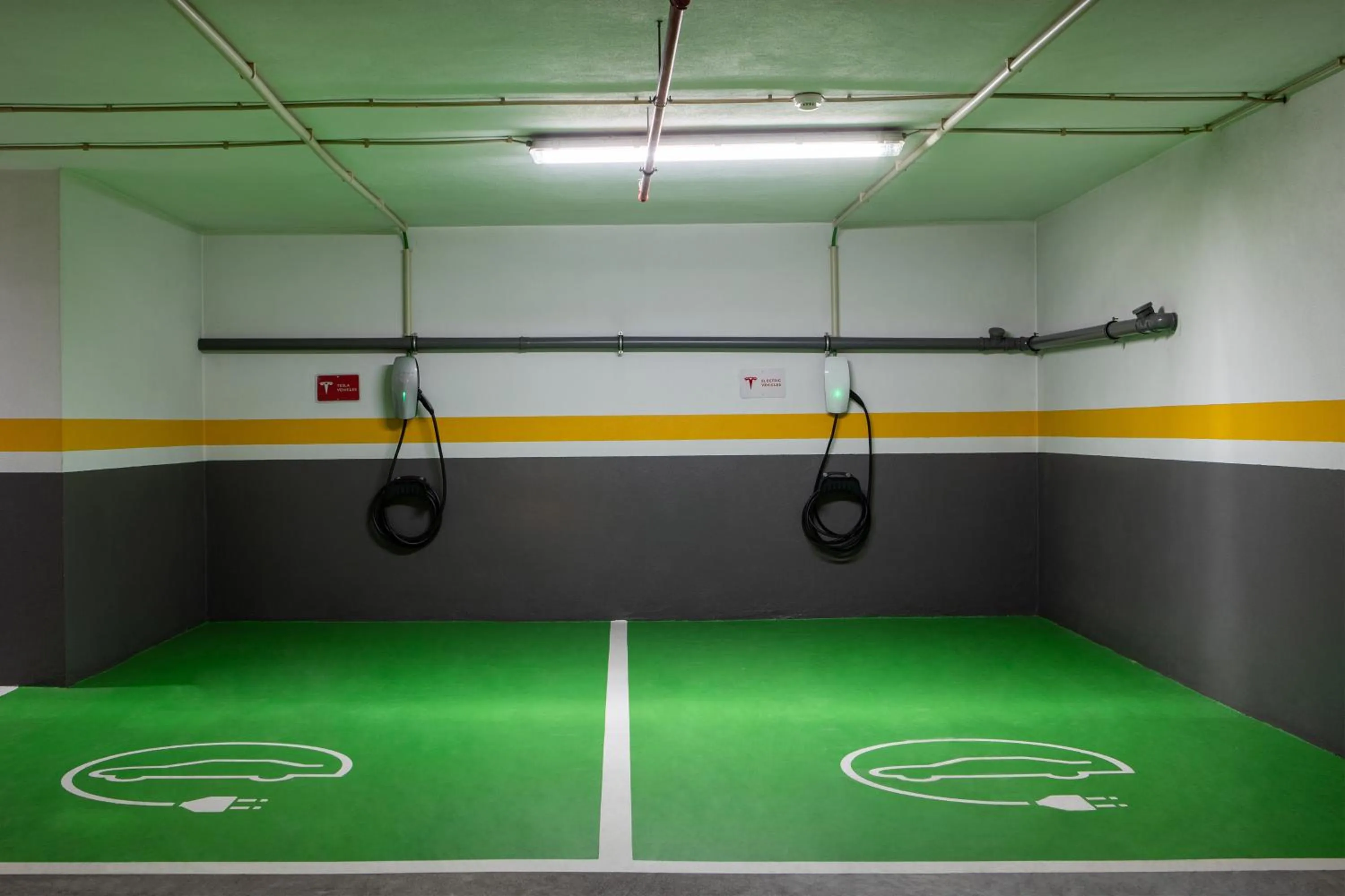 Parking in BessaHotel Boavista