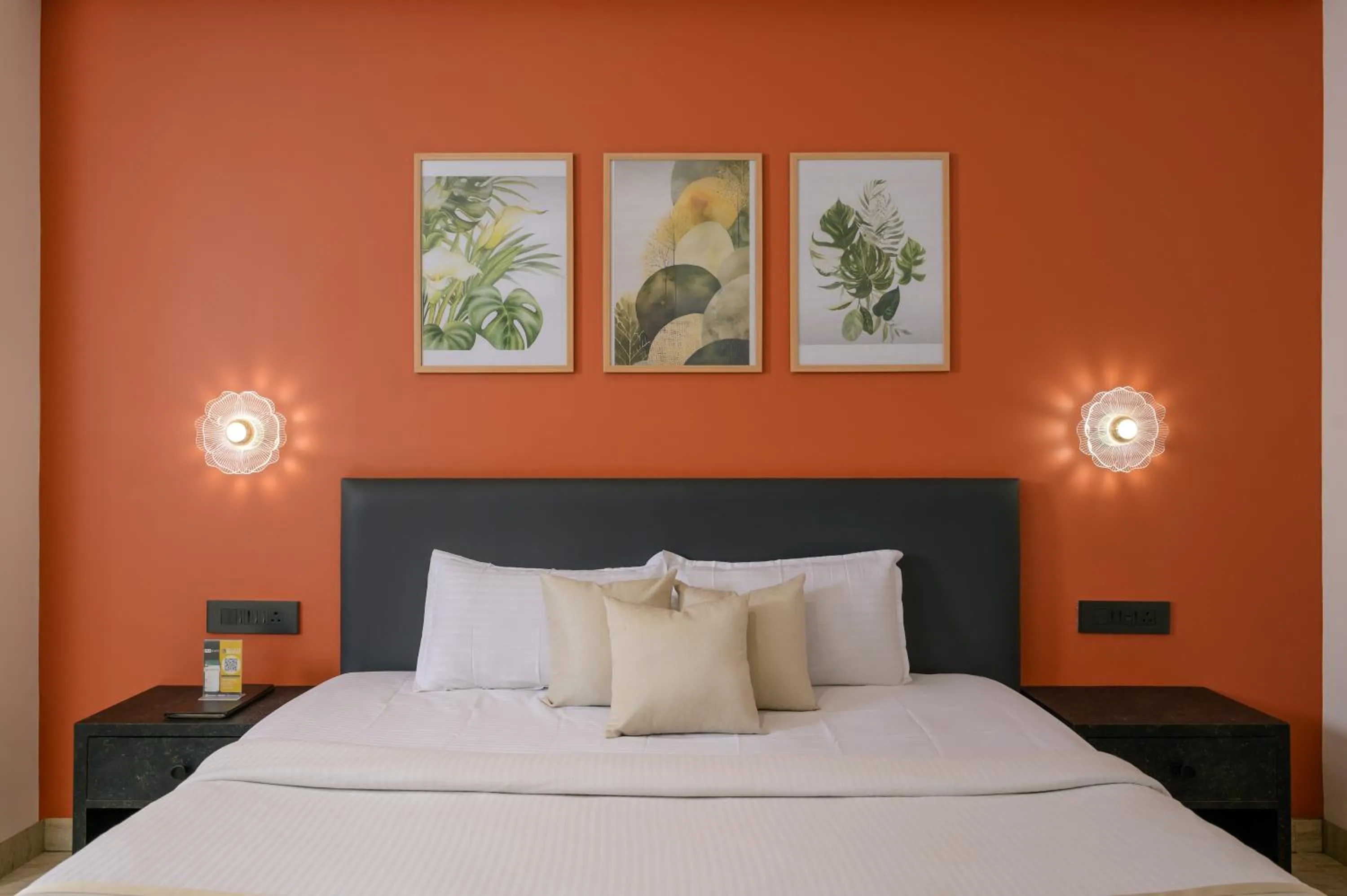 Bedroom, Bed in The Grand Neelam