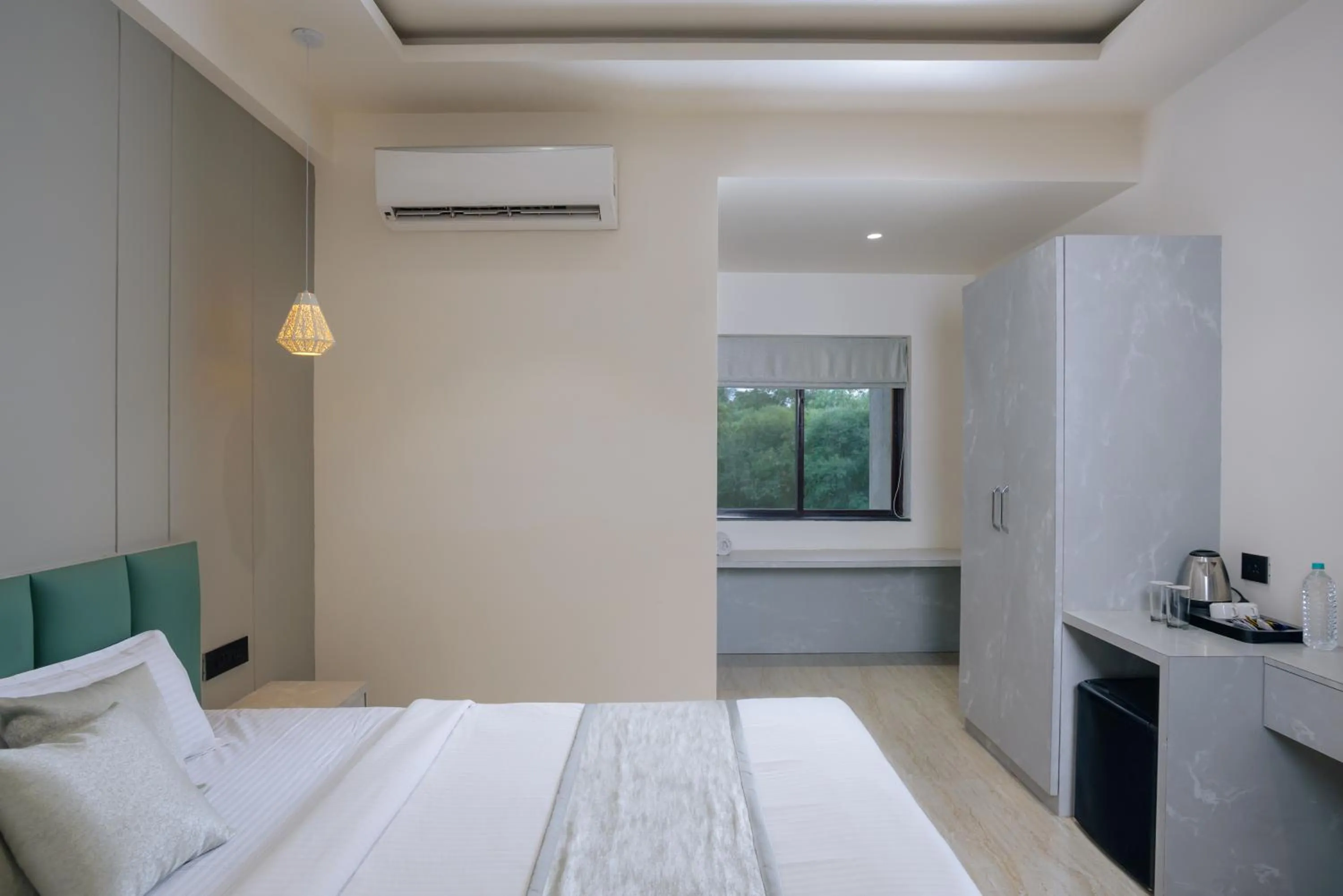 Bedroom, Bed in The Grand Neelam