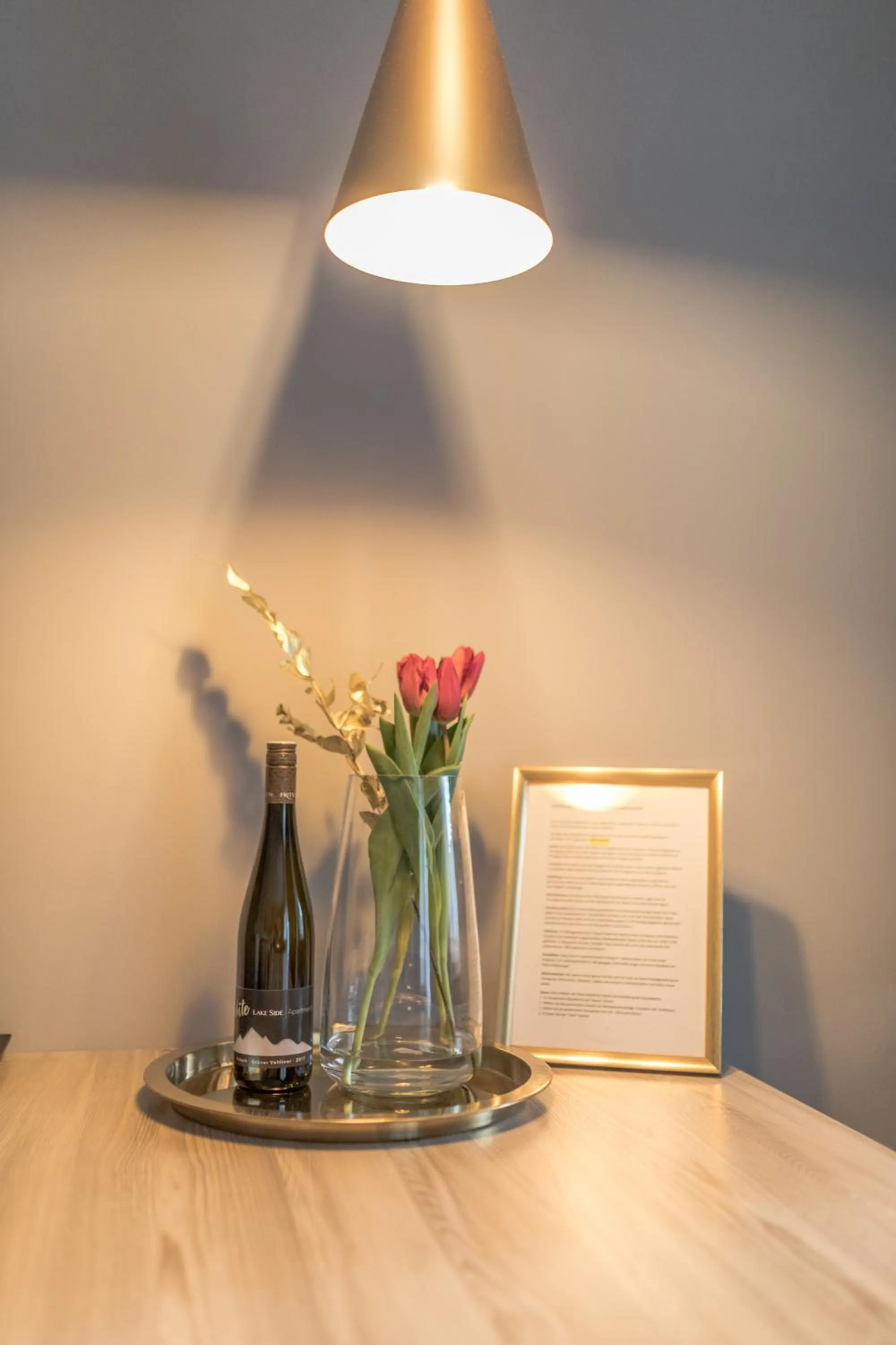 Drinks in LakeSide Apartments Seefeld