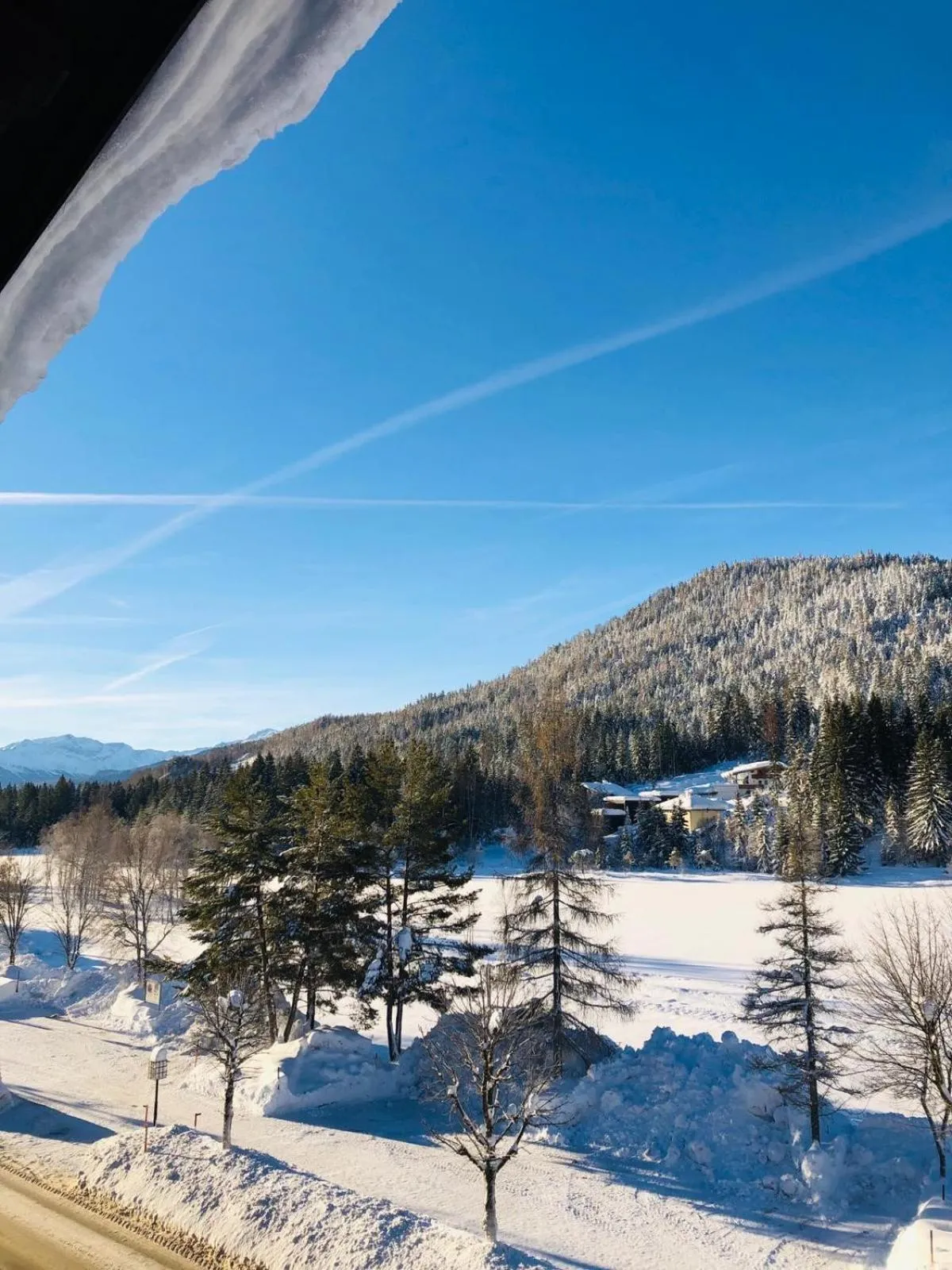 Natural landscape in LakeSide Apartments Seefeld