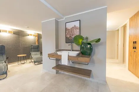 Sauna in LakeSide Apartments Seefeld