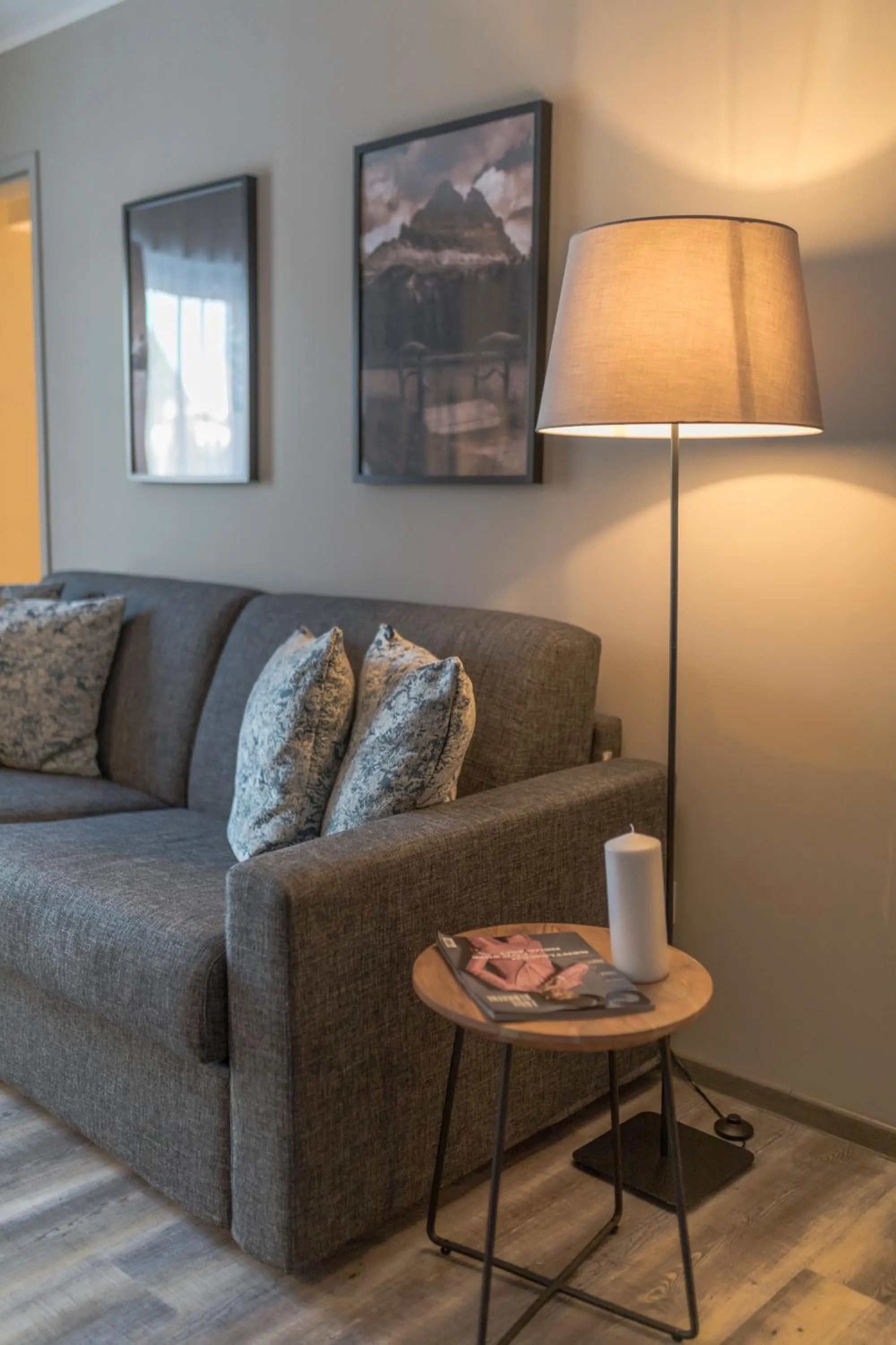 Living room in LakeSide Apartments Seefeld