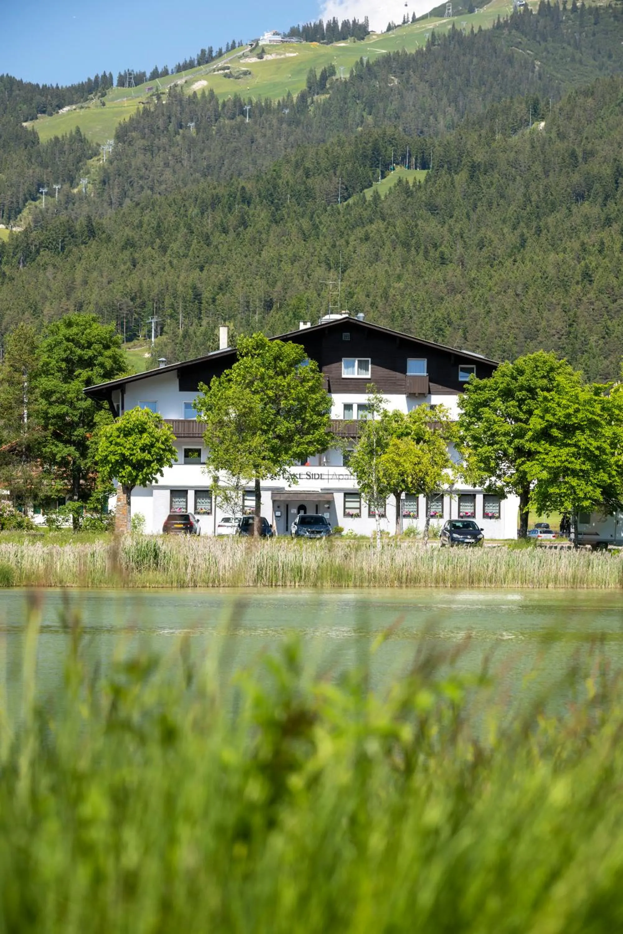 Property building in LakeSide Apartments Seefeld