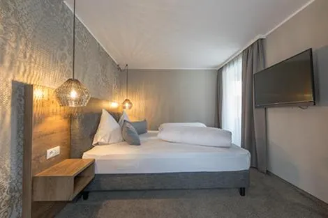 Photo of the whole room, Bed in LakeSide Apartments Seefeld