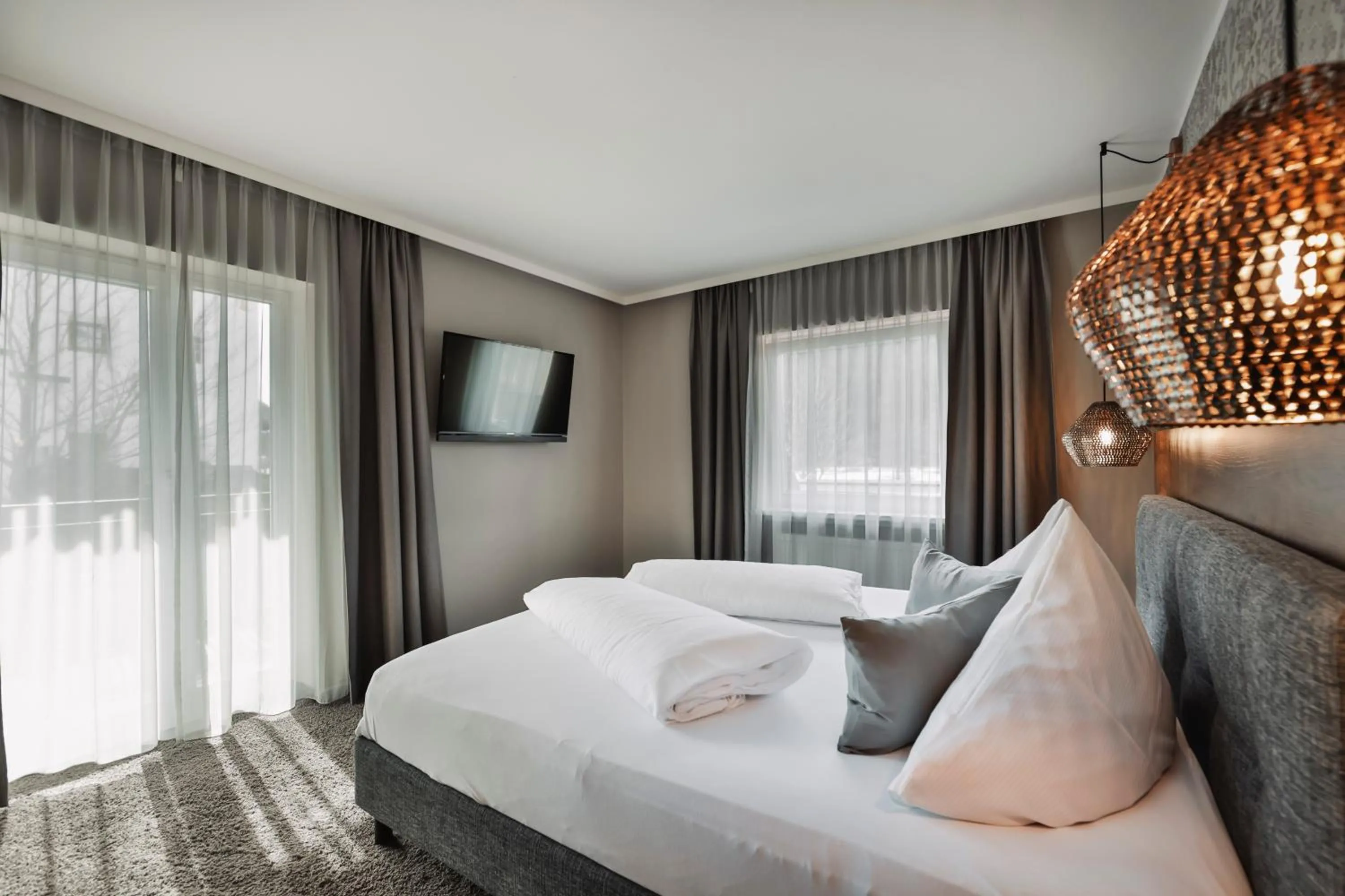 Bed in LakeSide Apartments Seefeld