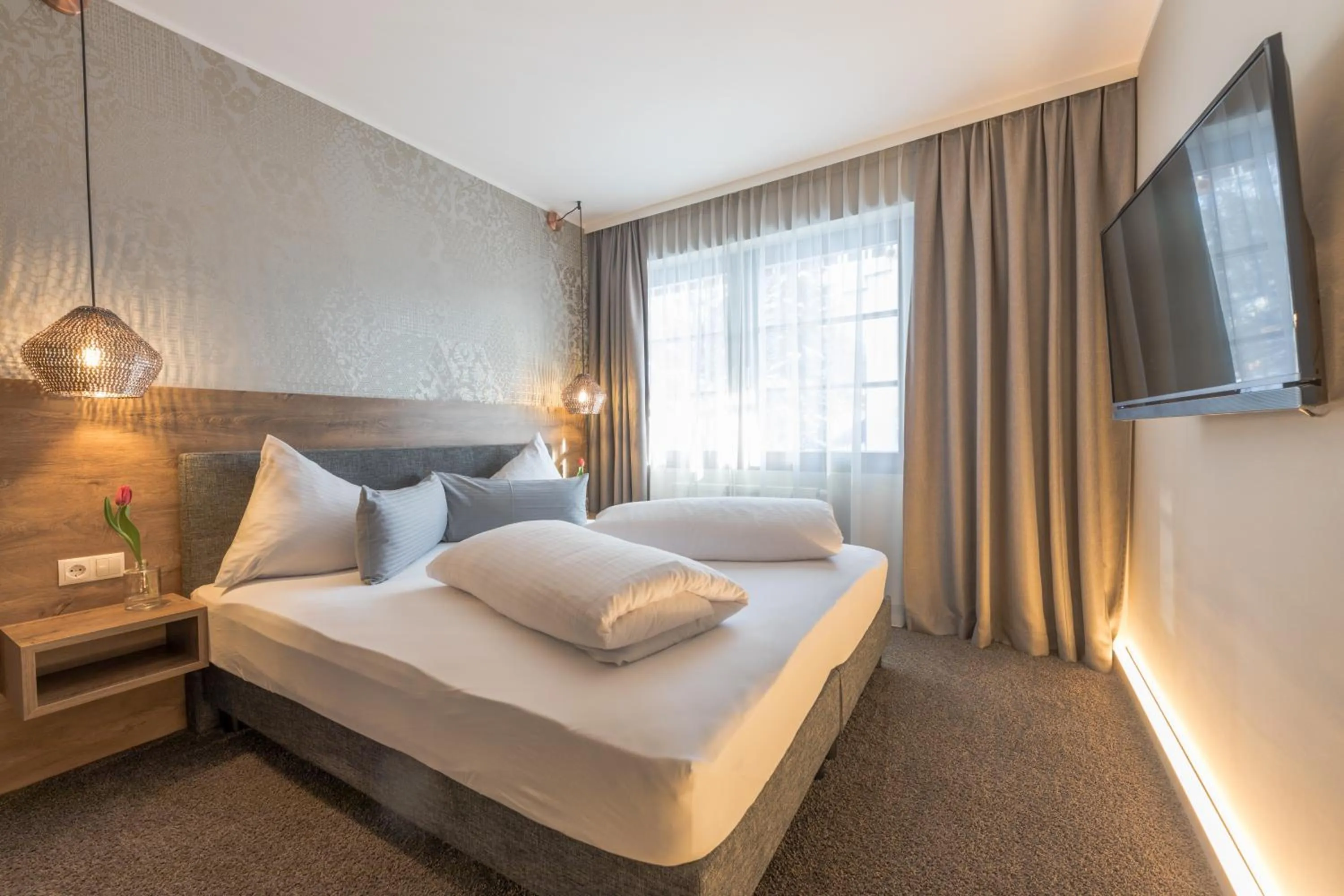 Bed in LakeSide Apartments Seefeld