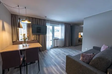 Living room in LakeSide Apartments Seefeld