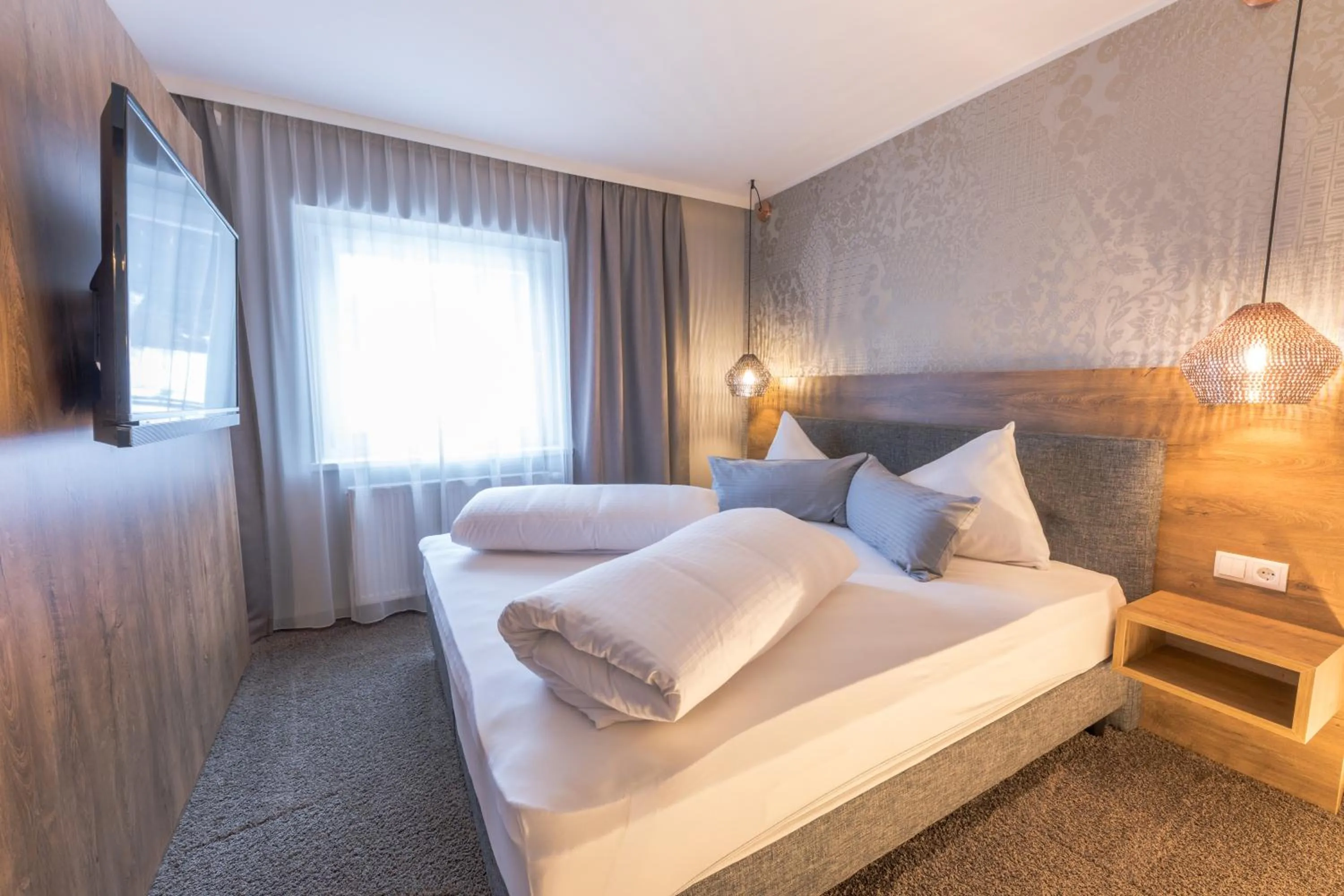 Bed in LakeSide Apartments Seefeld