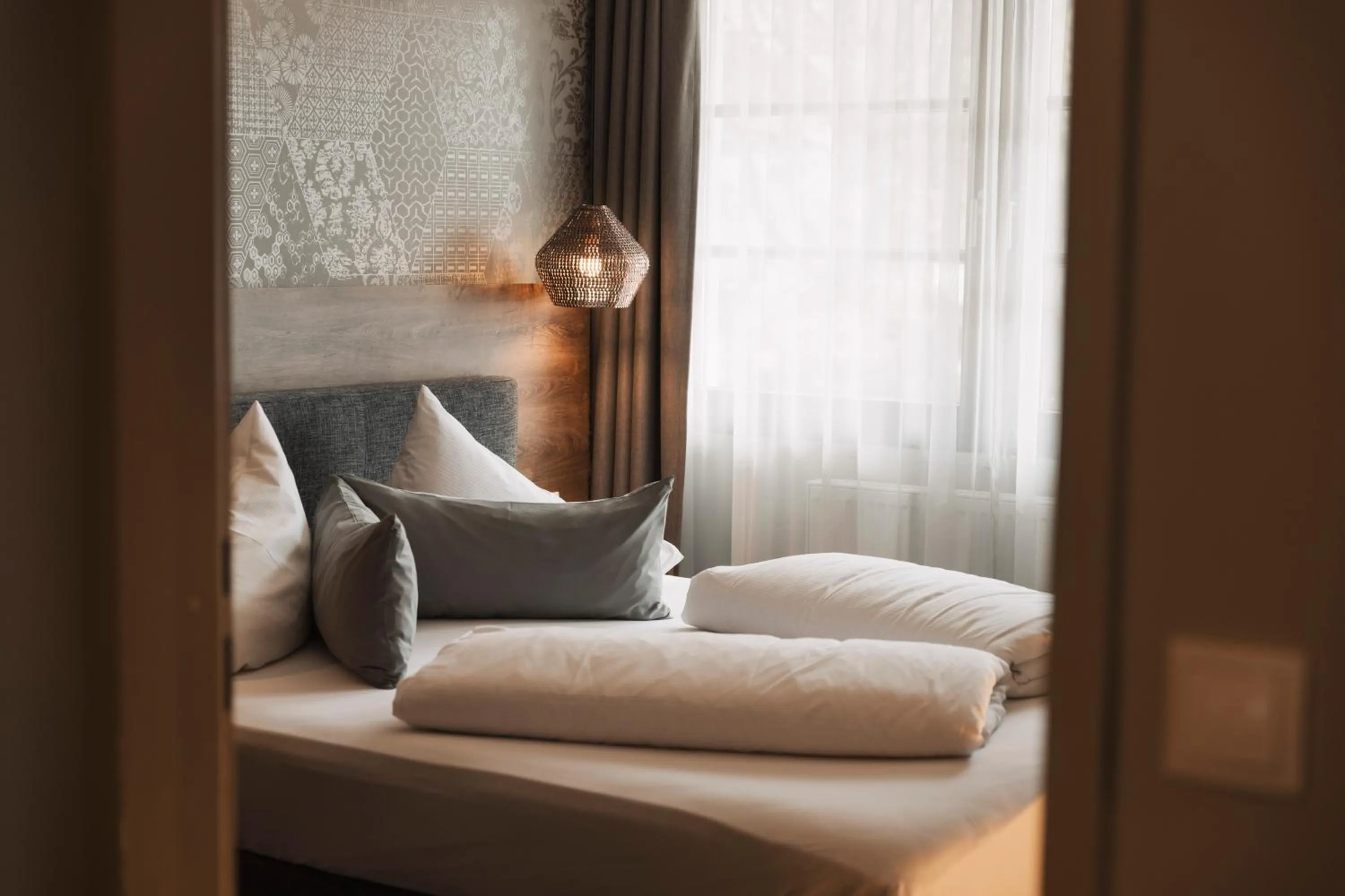 Bed in LakeSide Apartments Seefeld