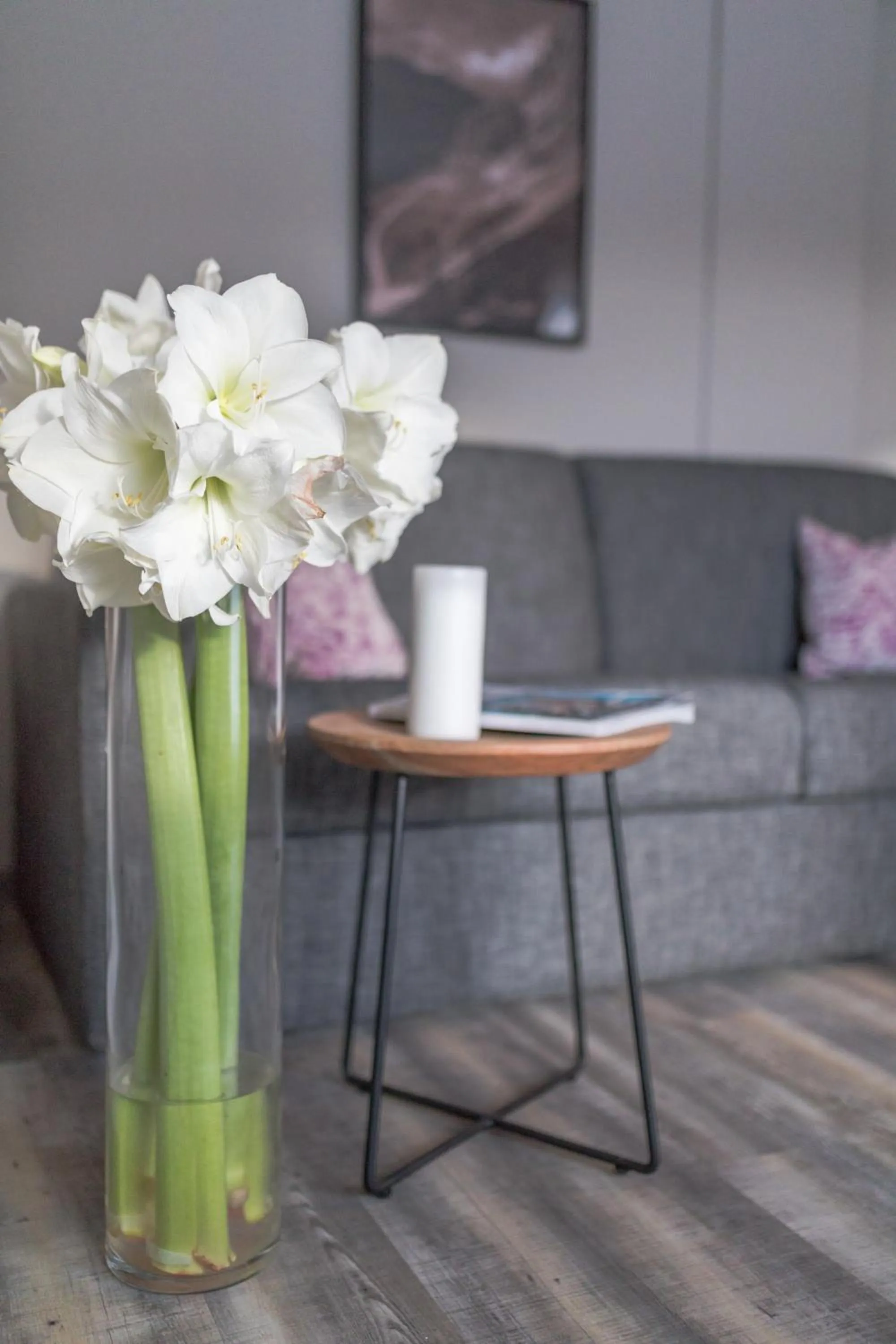 Living room in LakeSide Apartments Seefeld