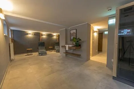 Sauna in LakeSide Apartments Seefeld