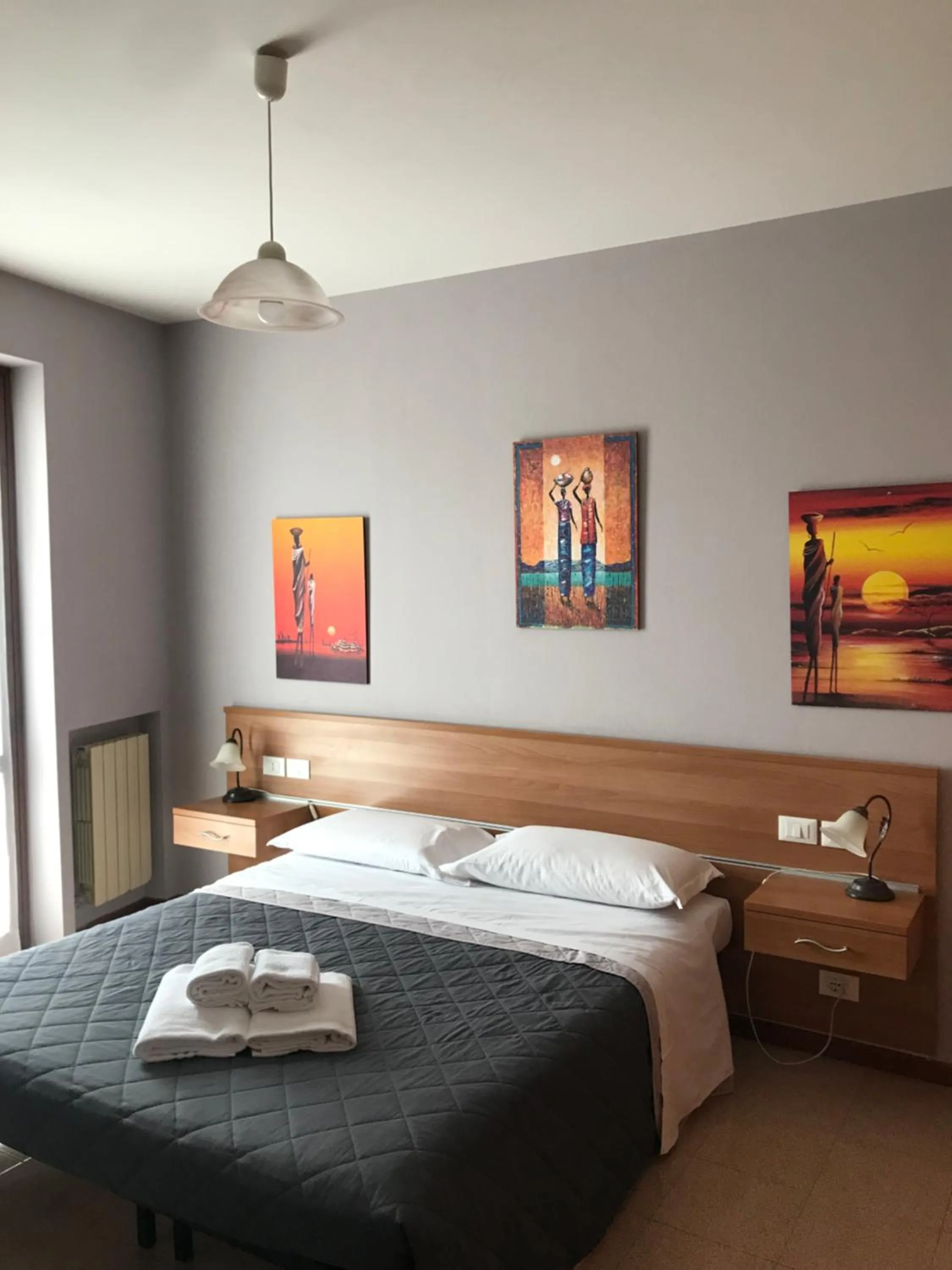 Bed in Camere Girasole