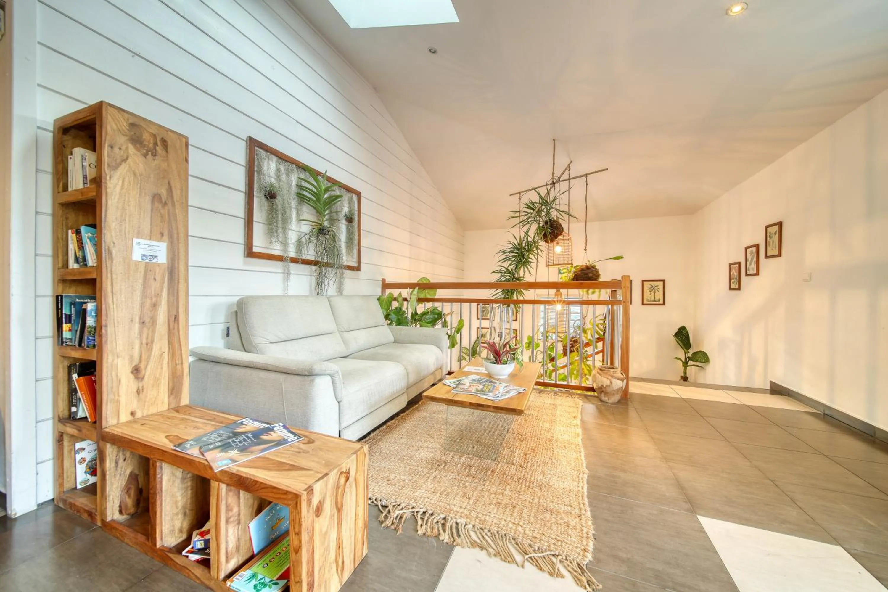 Library in Résidence Tropic Appart Hotel