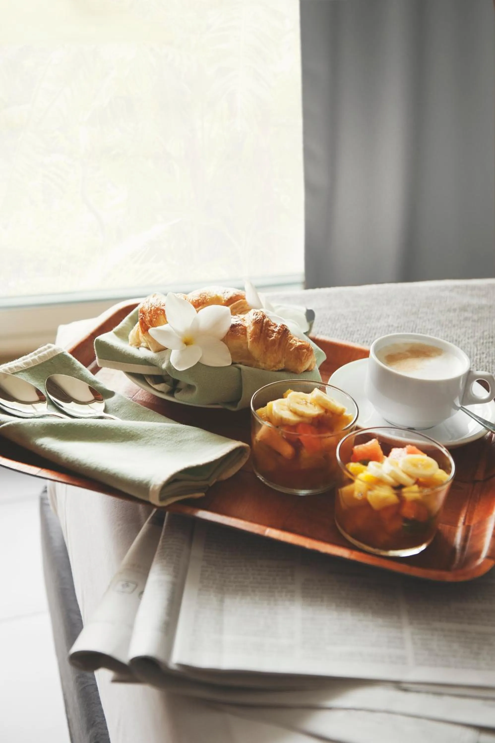 Food and drinks in Résidence Tropic Appart Hotel