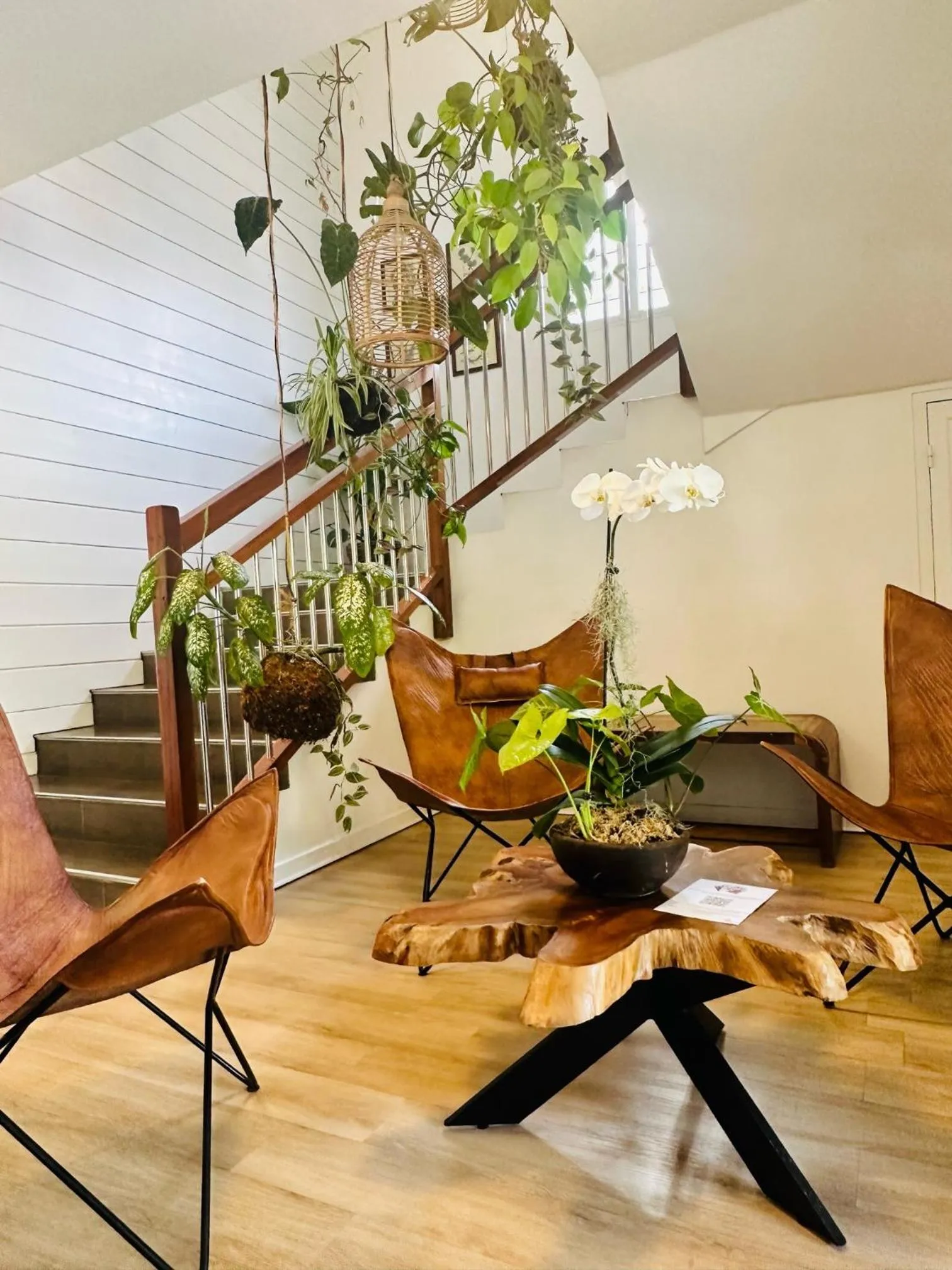 Living room in Résidence Tropic Appart Hotel