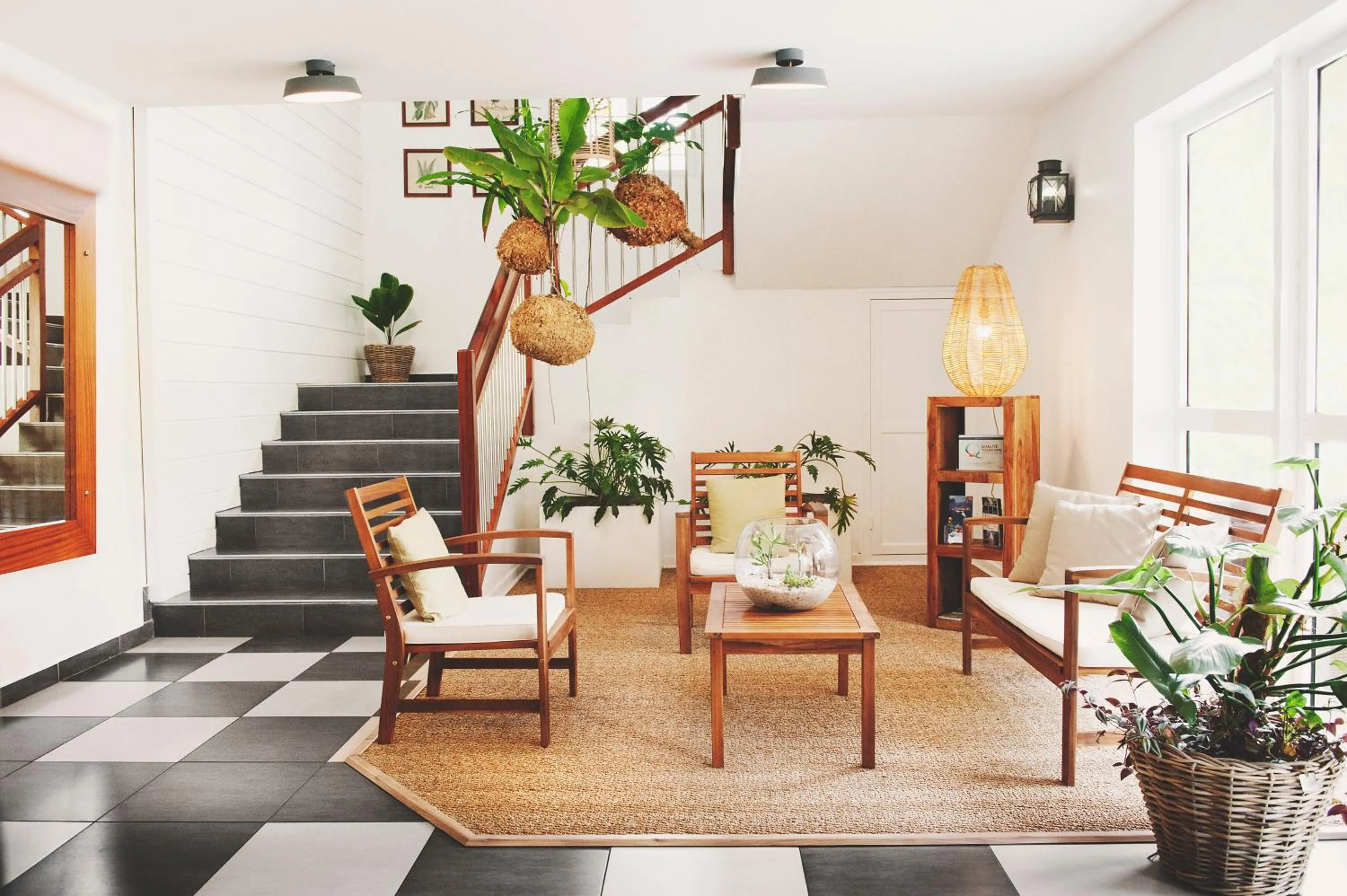 Lobby or reception in Résidence Tropic Appart Hotel