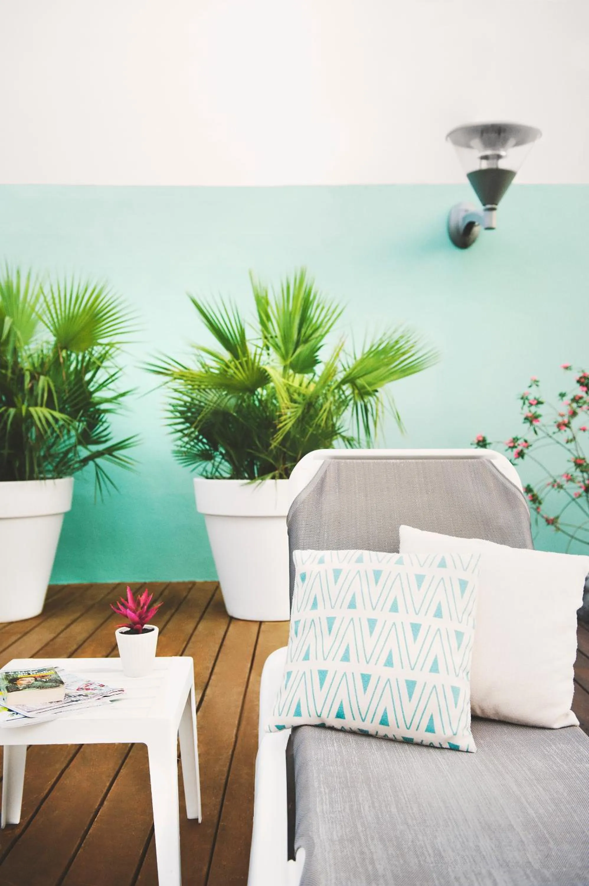 Swimming pool in Résidence Tropic Appart Hotel