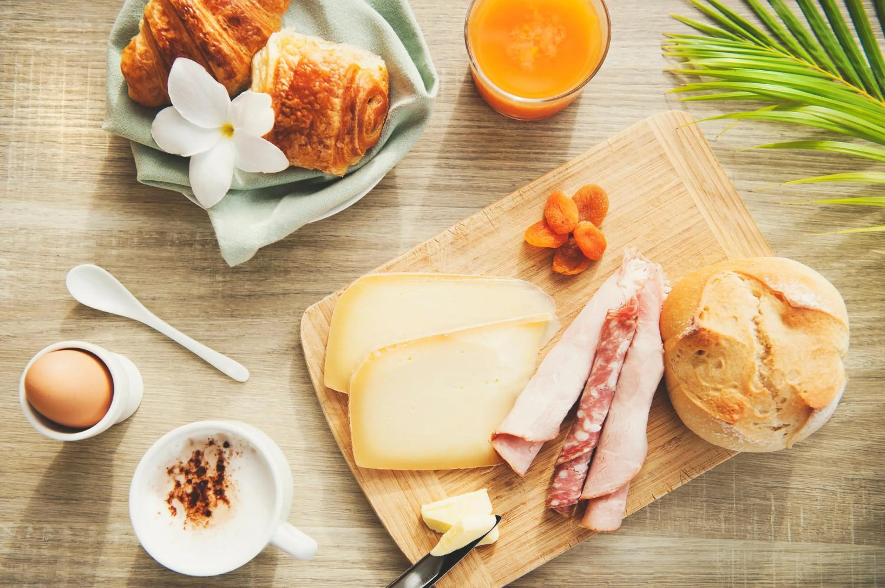 Food close-up in Résidence Tropic Appart Hotel