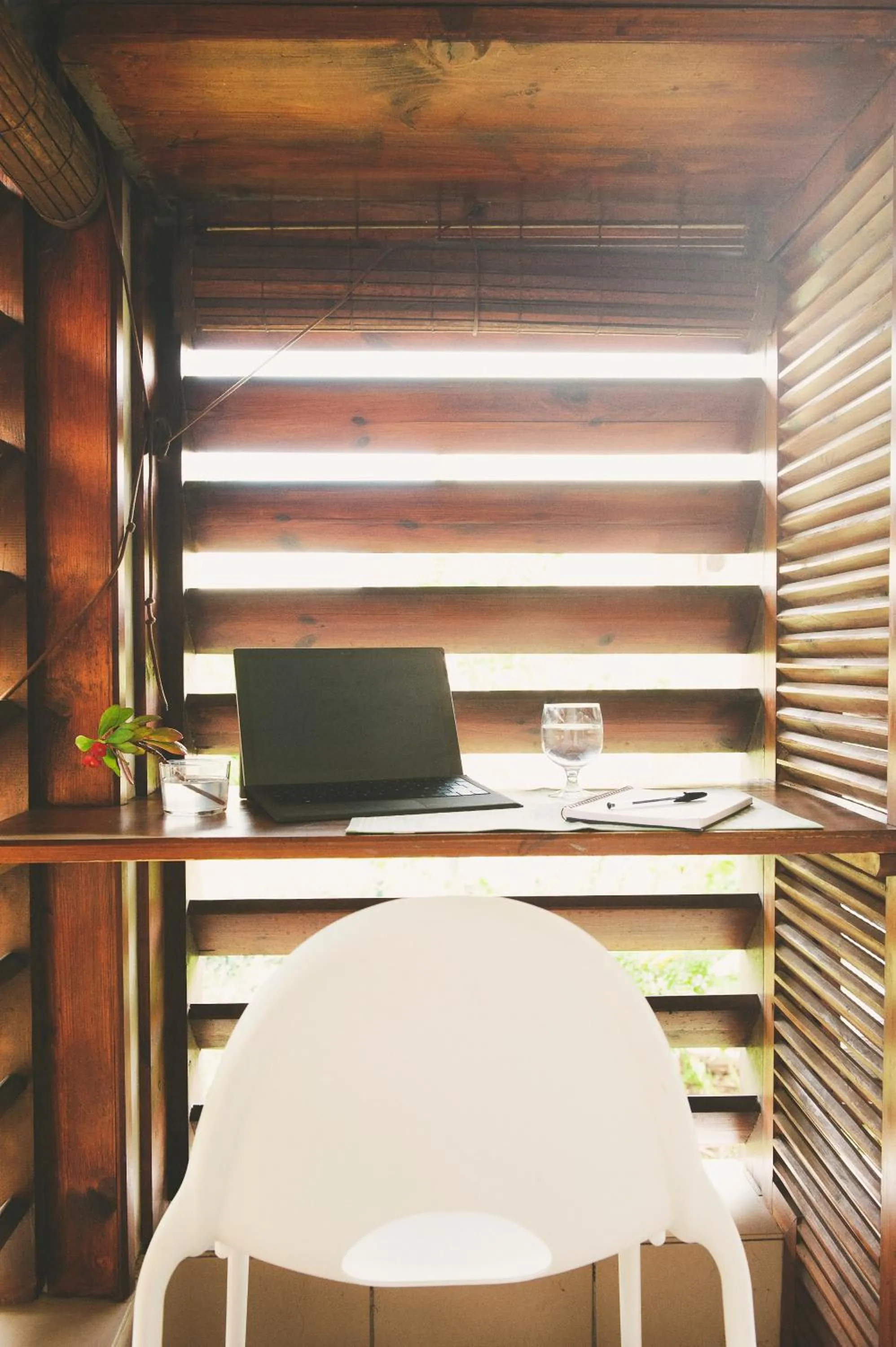 Decorative detail in Résidence Tropic Appart Hotel