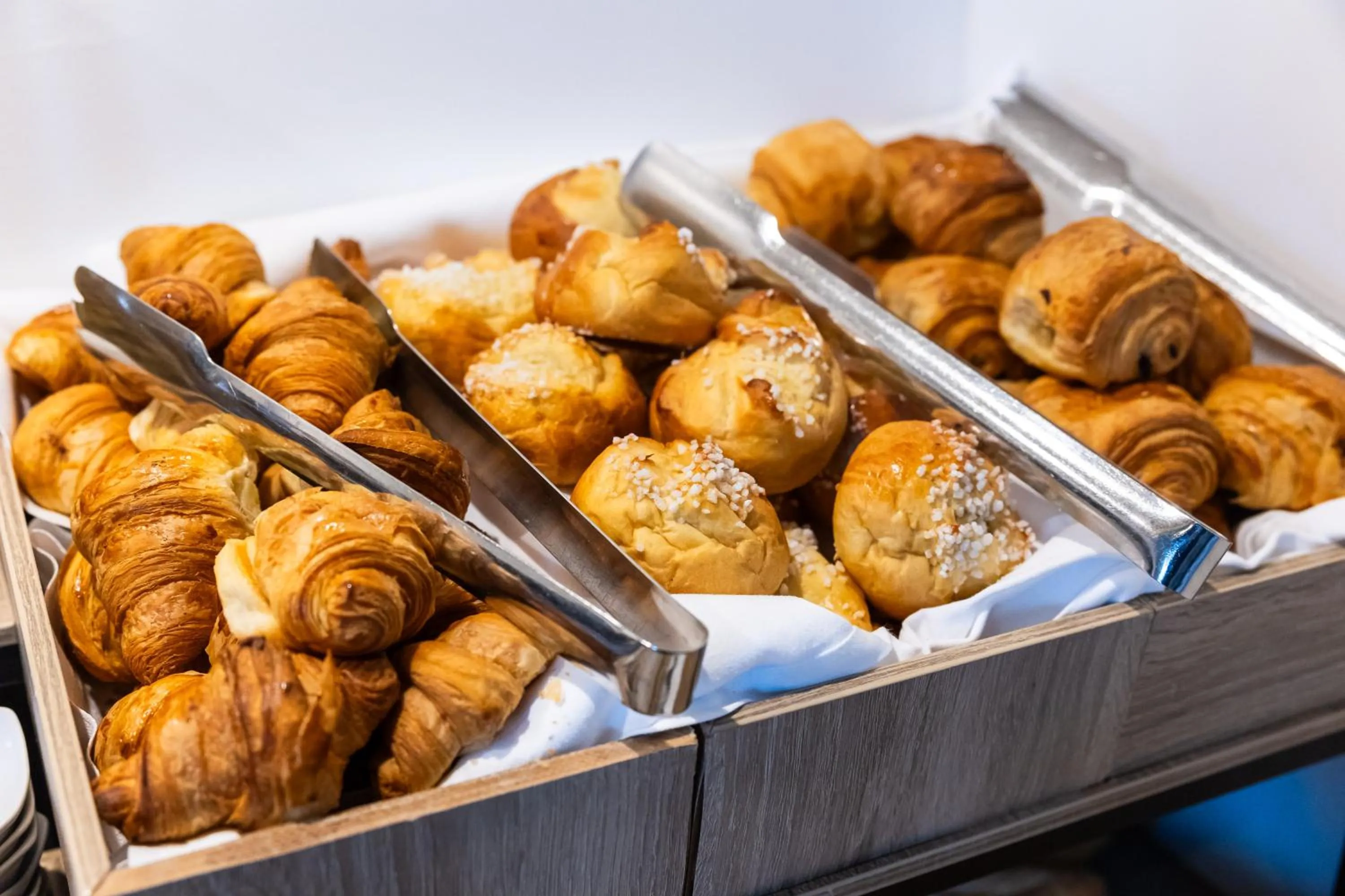 Breakfast in Résidence Tropic Appart Hotel