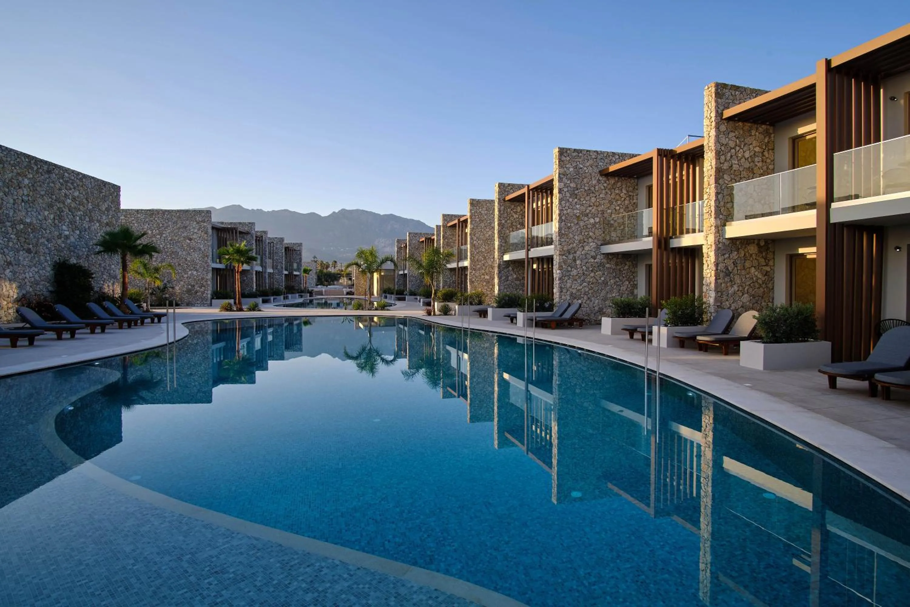 Swimming pool in Utopia Blu Hotel