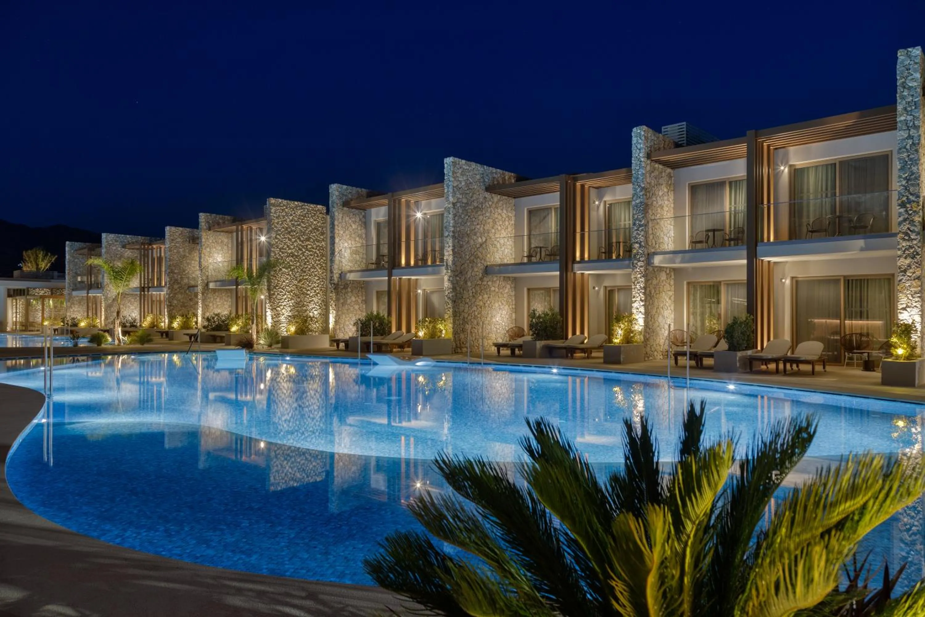 Swimming pool in Utopia Blu Hotel