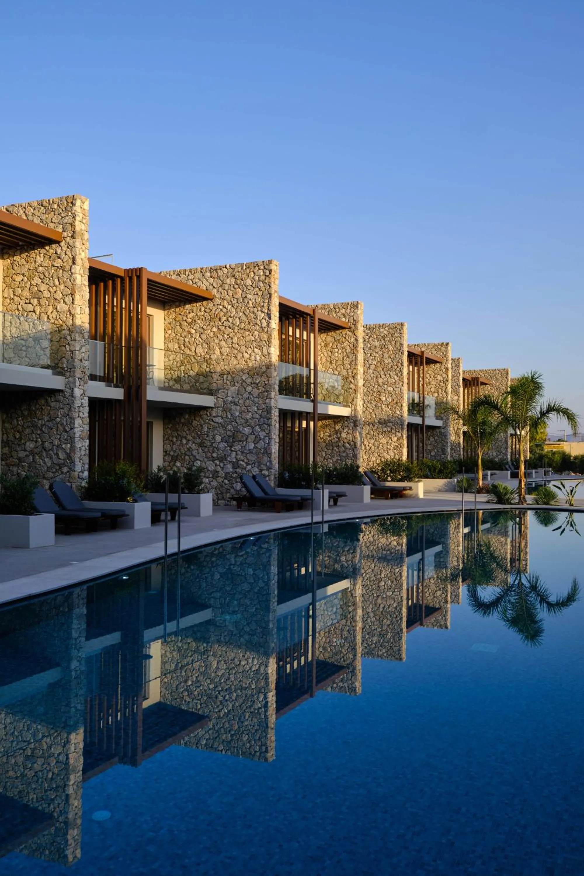Swimming pool in Utopia Blu Hotel