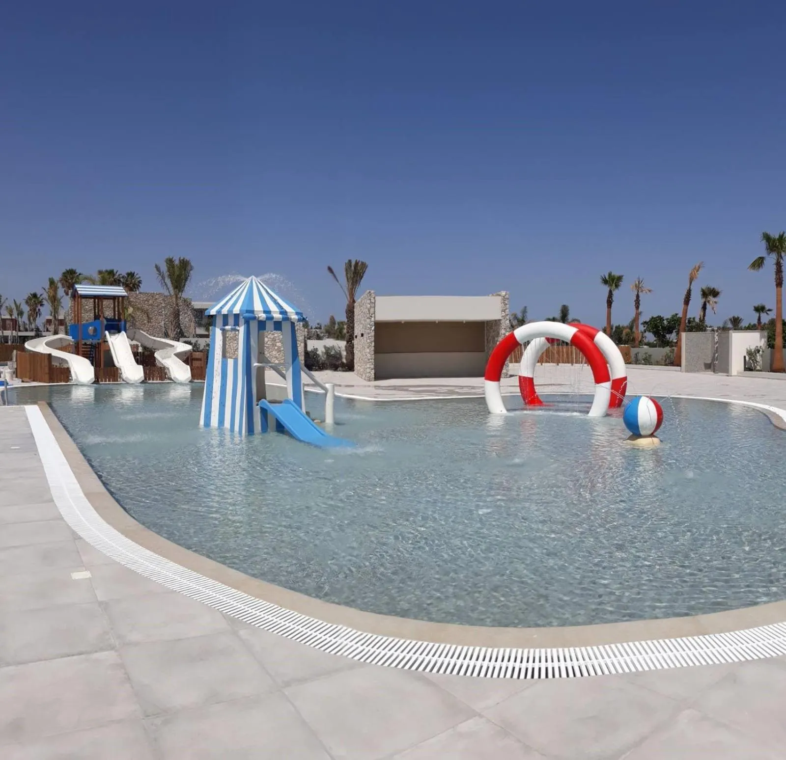 Swimming pool in Utopia Blu Hotel