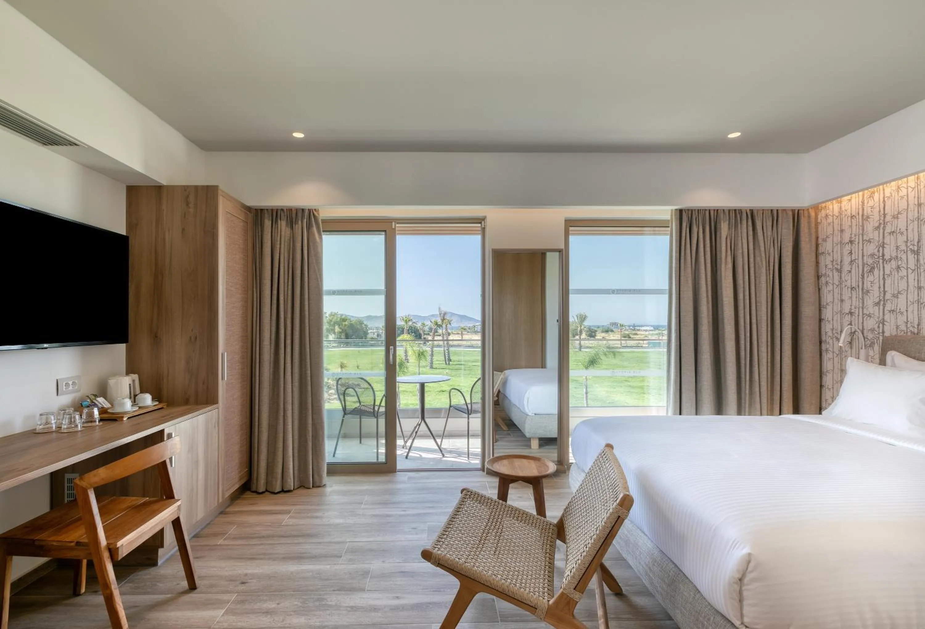 Photo of the whole room, Bed in Utopia Blu Hotel