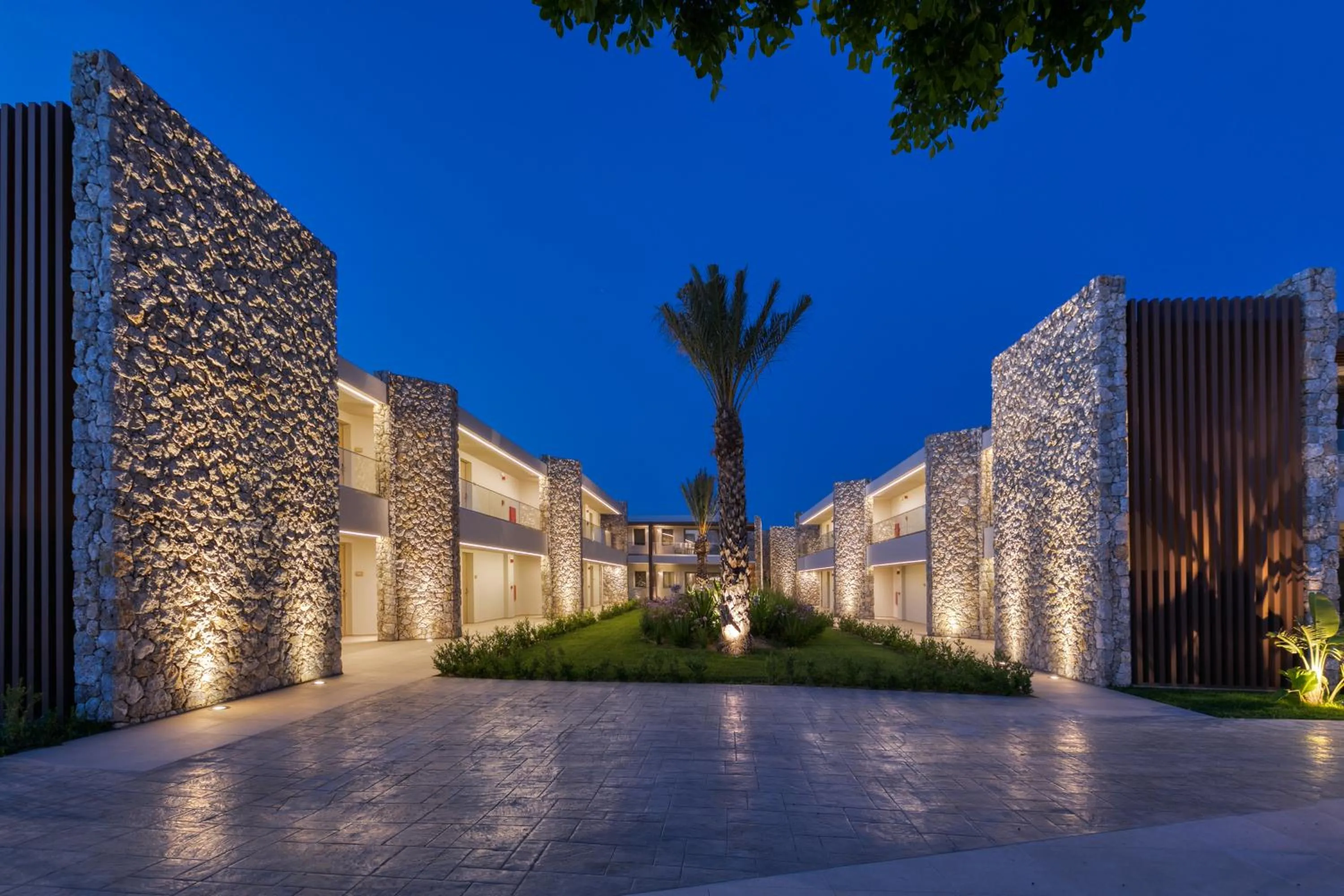 Property building in Utopia Blu Hotel