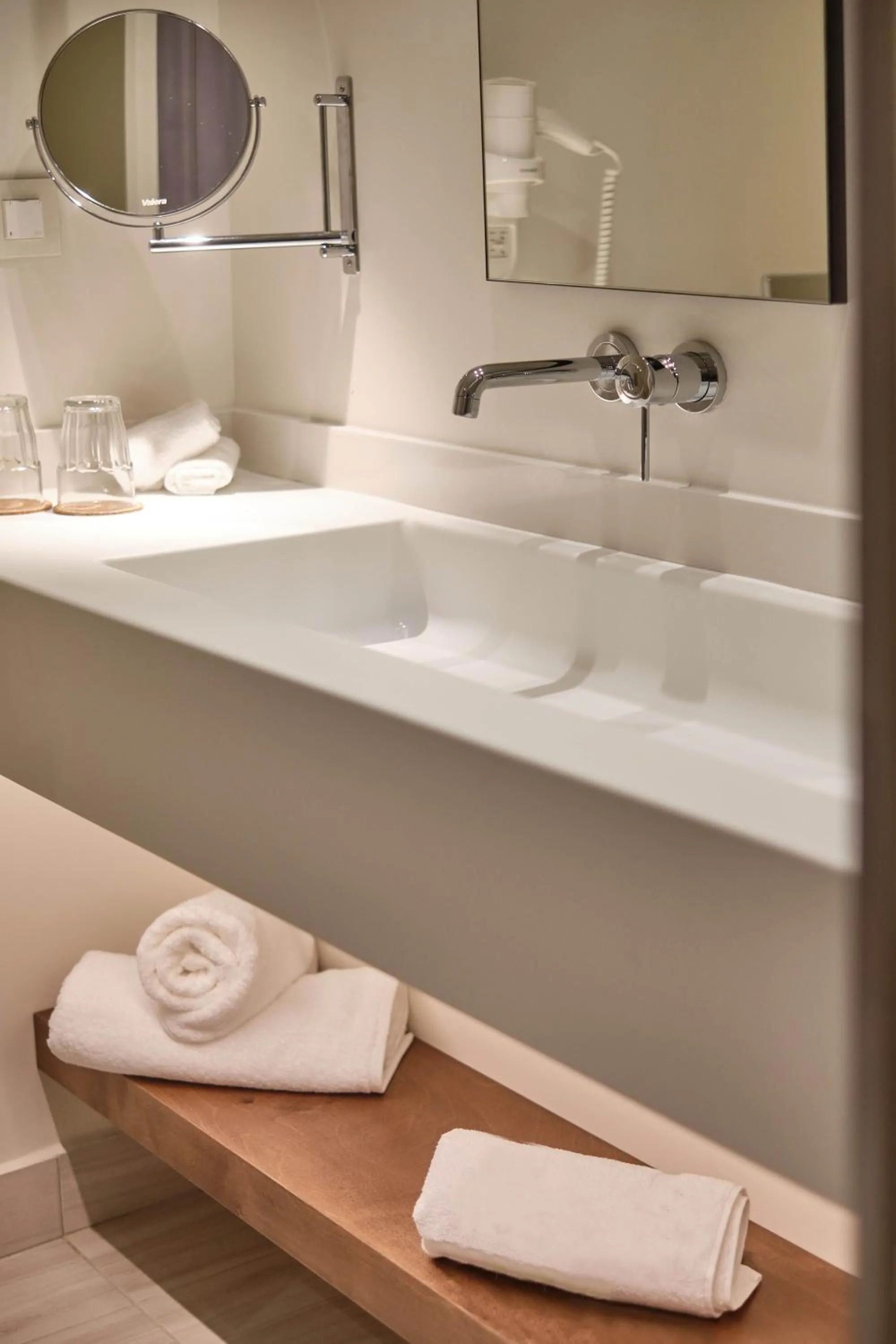 Bathroom in Utopia Blu Hotel