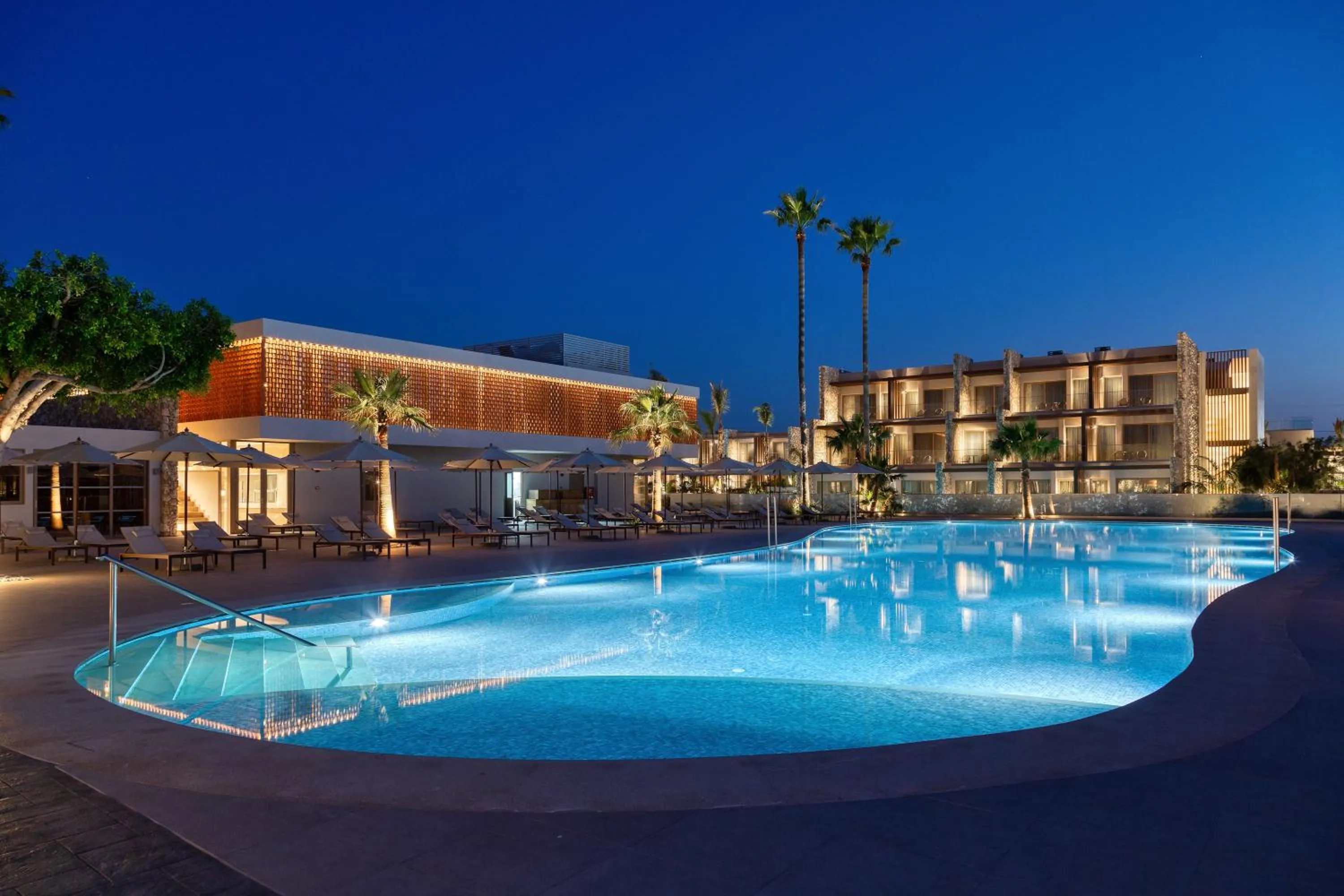 Swimming pool in Utopia Blu Hotel