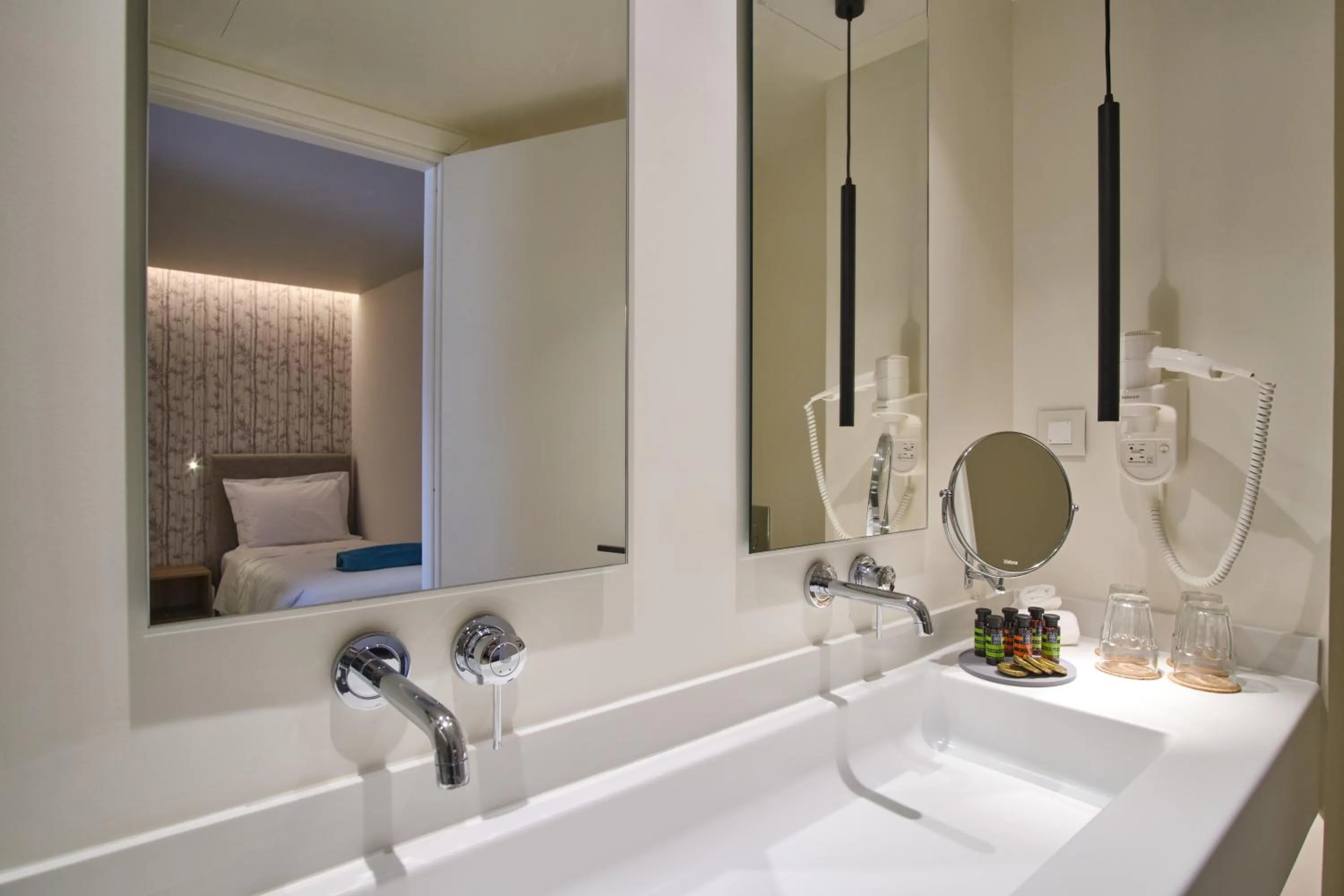 Bathroom in Utopia Blu Hotel