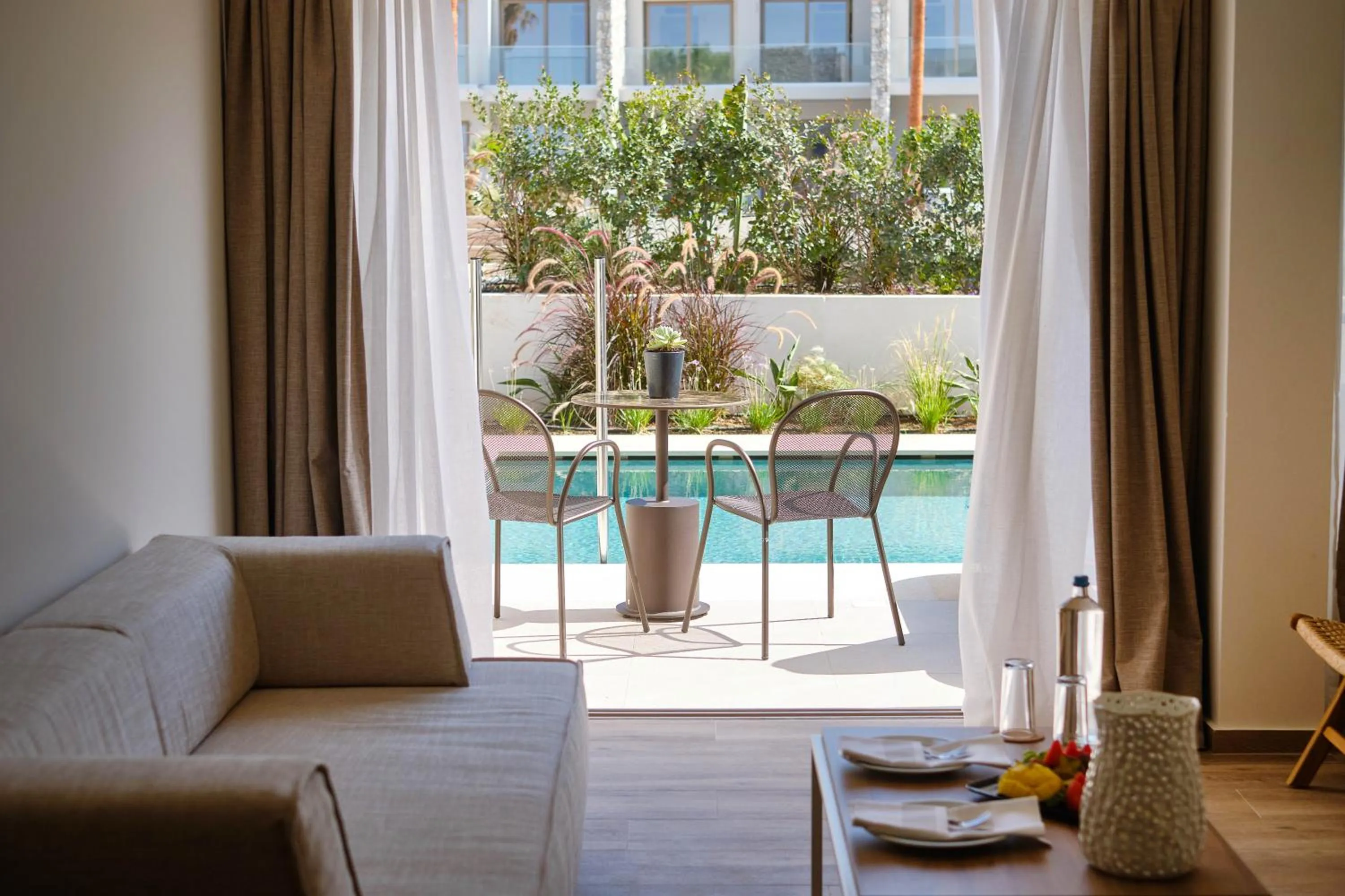 Swimming pool in Utopia Blu Hotel