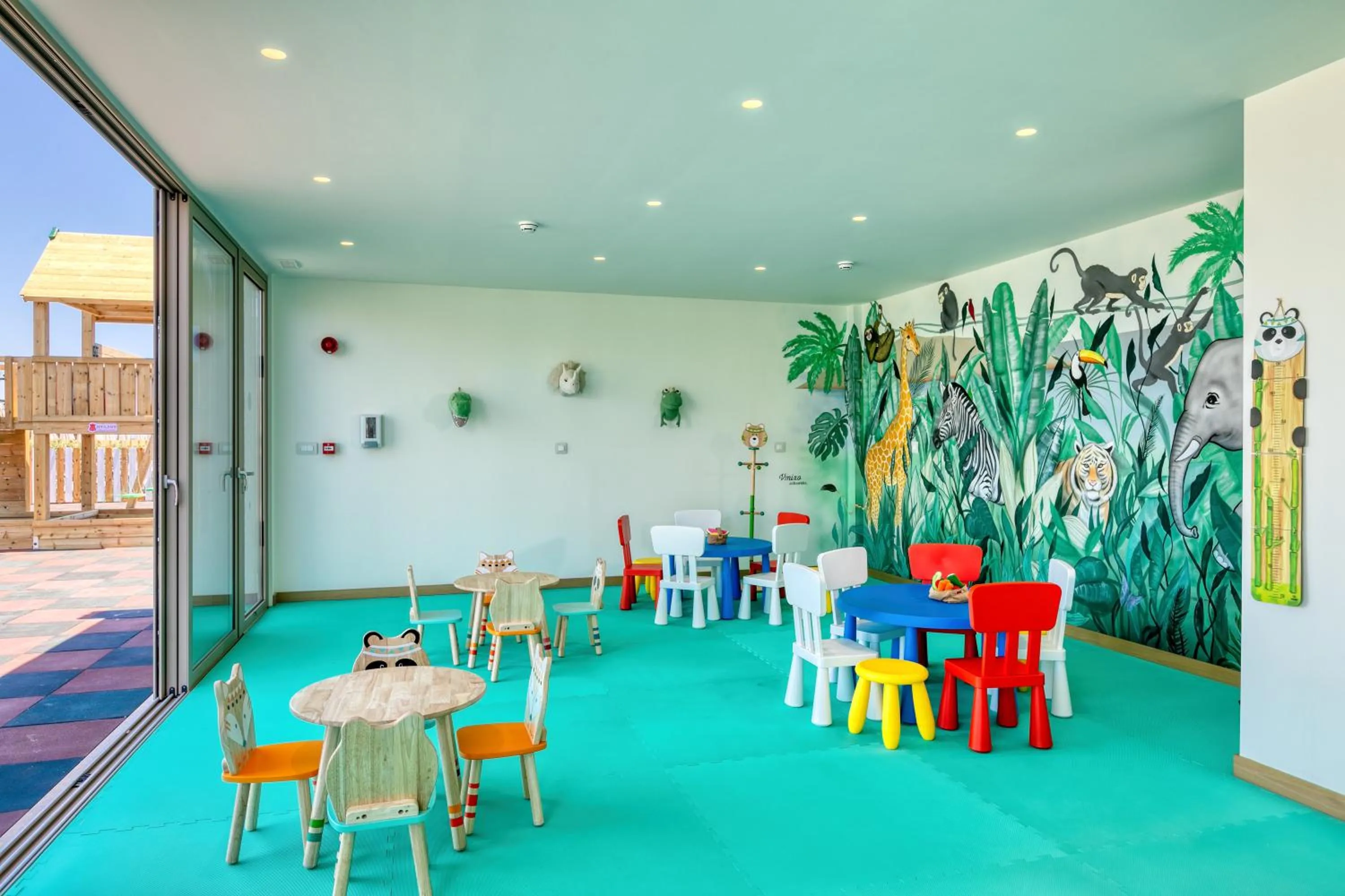 Kids's club in Utopia Blu Hotel
