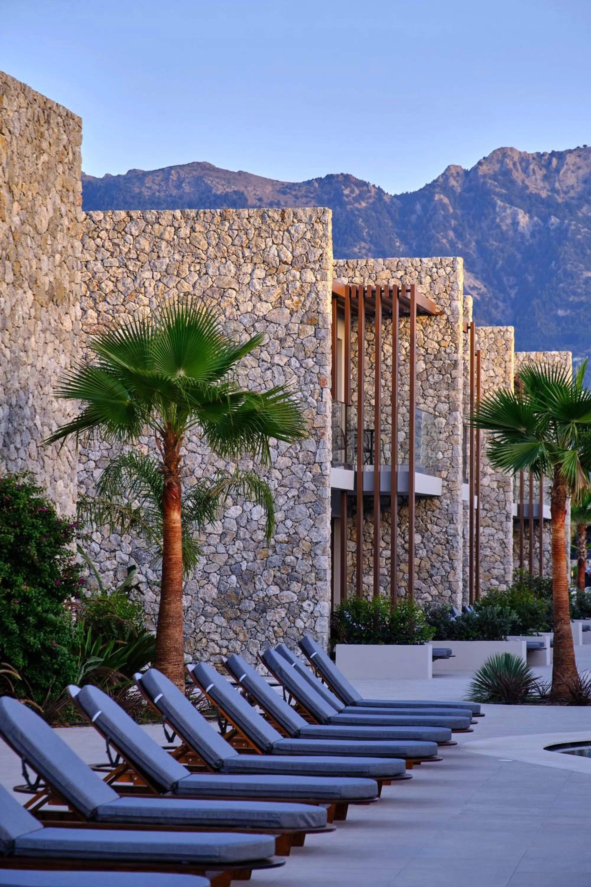 Day in Utopia Blu Hotel