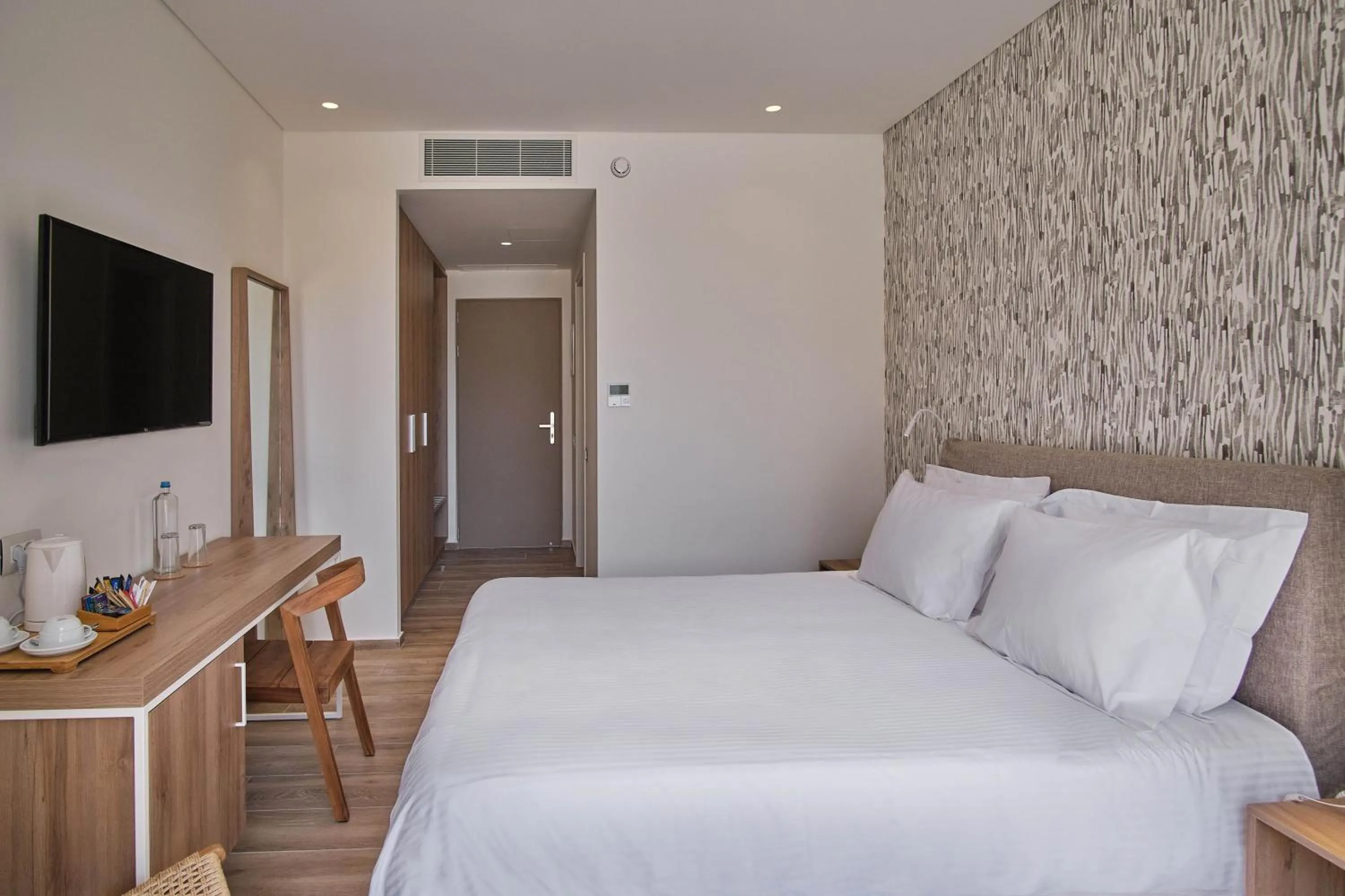 Bedroom, Bed in Utopia Blu Hotel