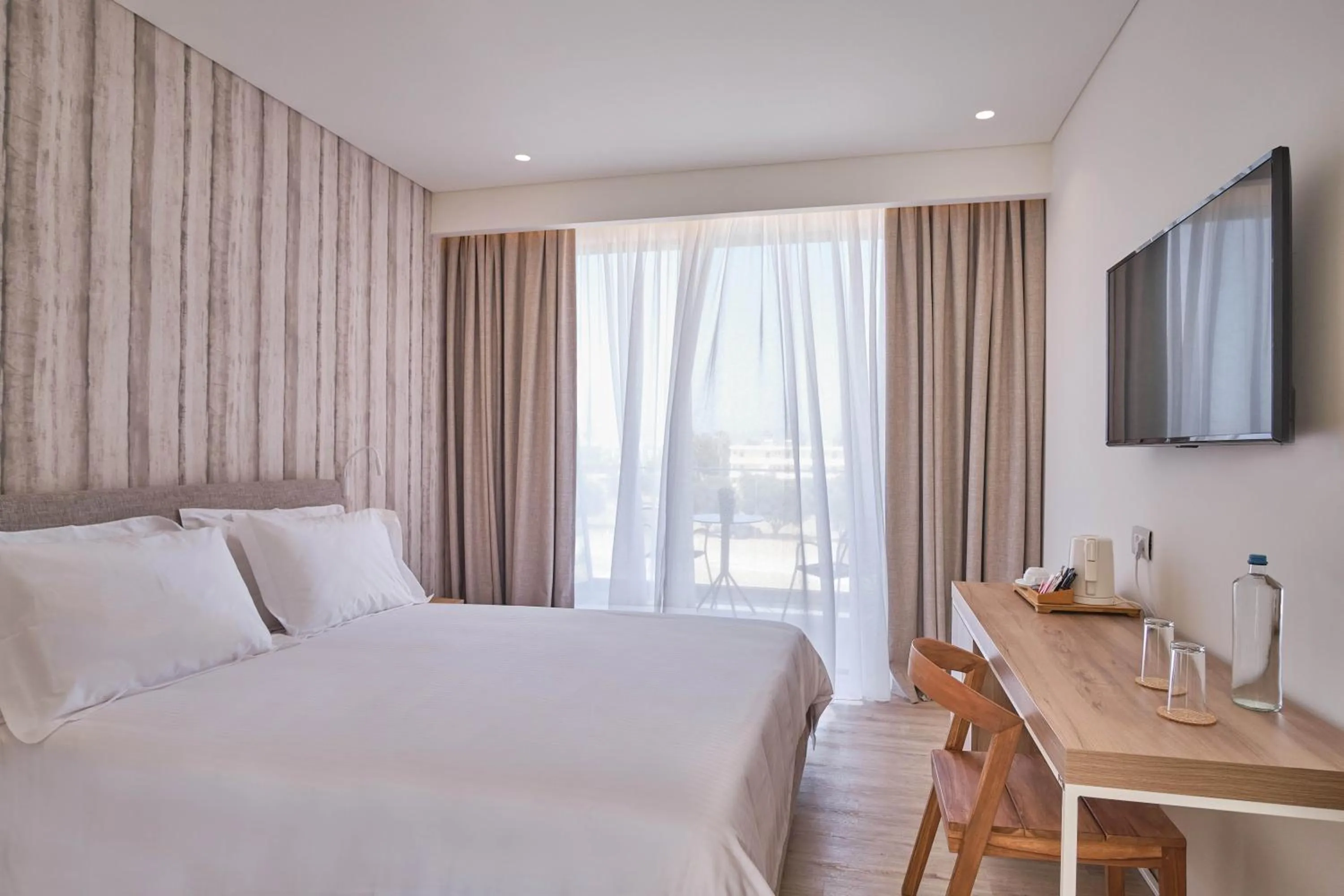 Bedroom, Bed in Utopia Blu Hotel