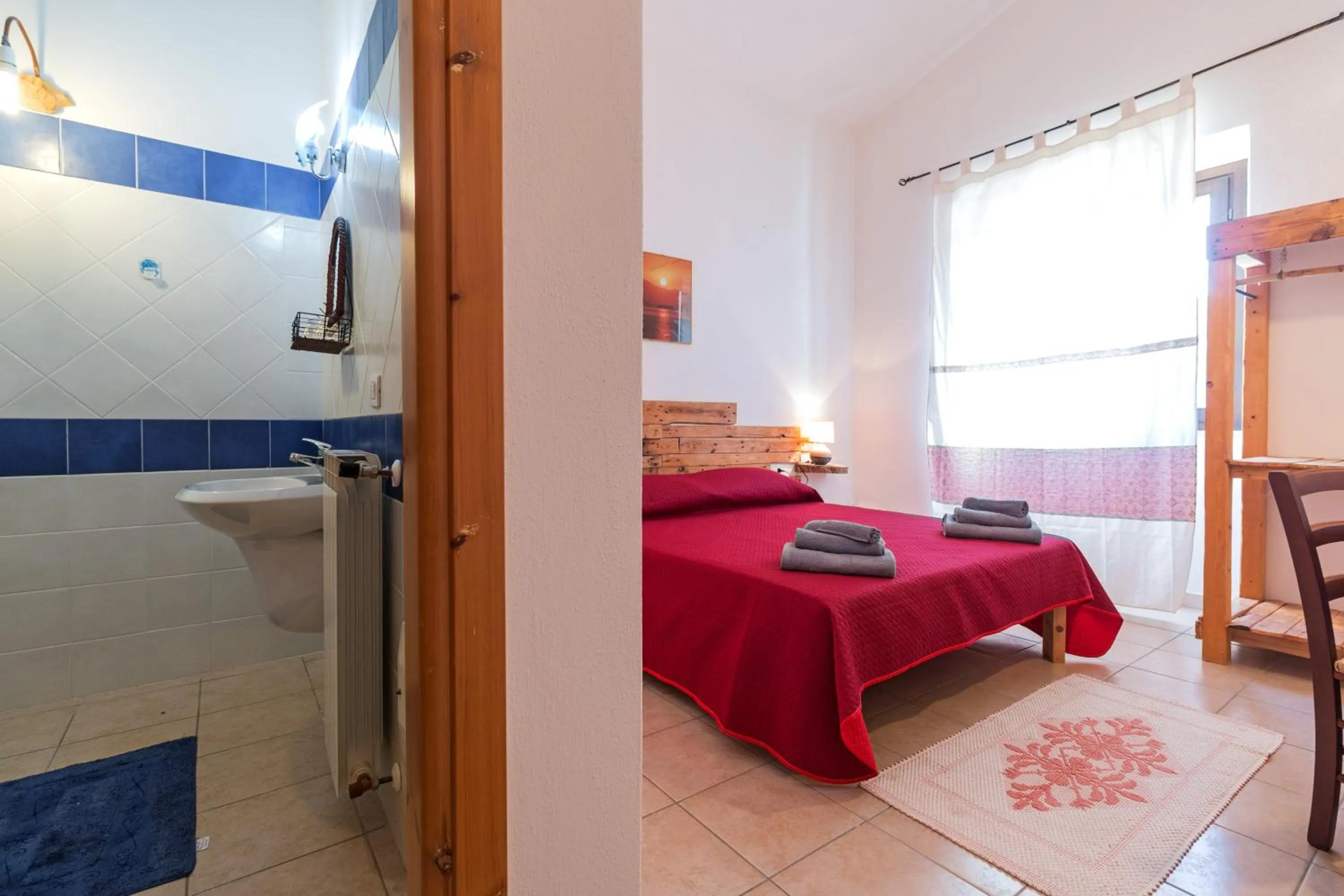 Bed in Ristoro Norghio