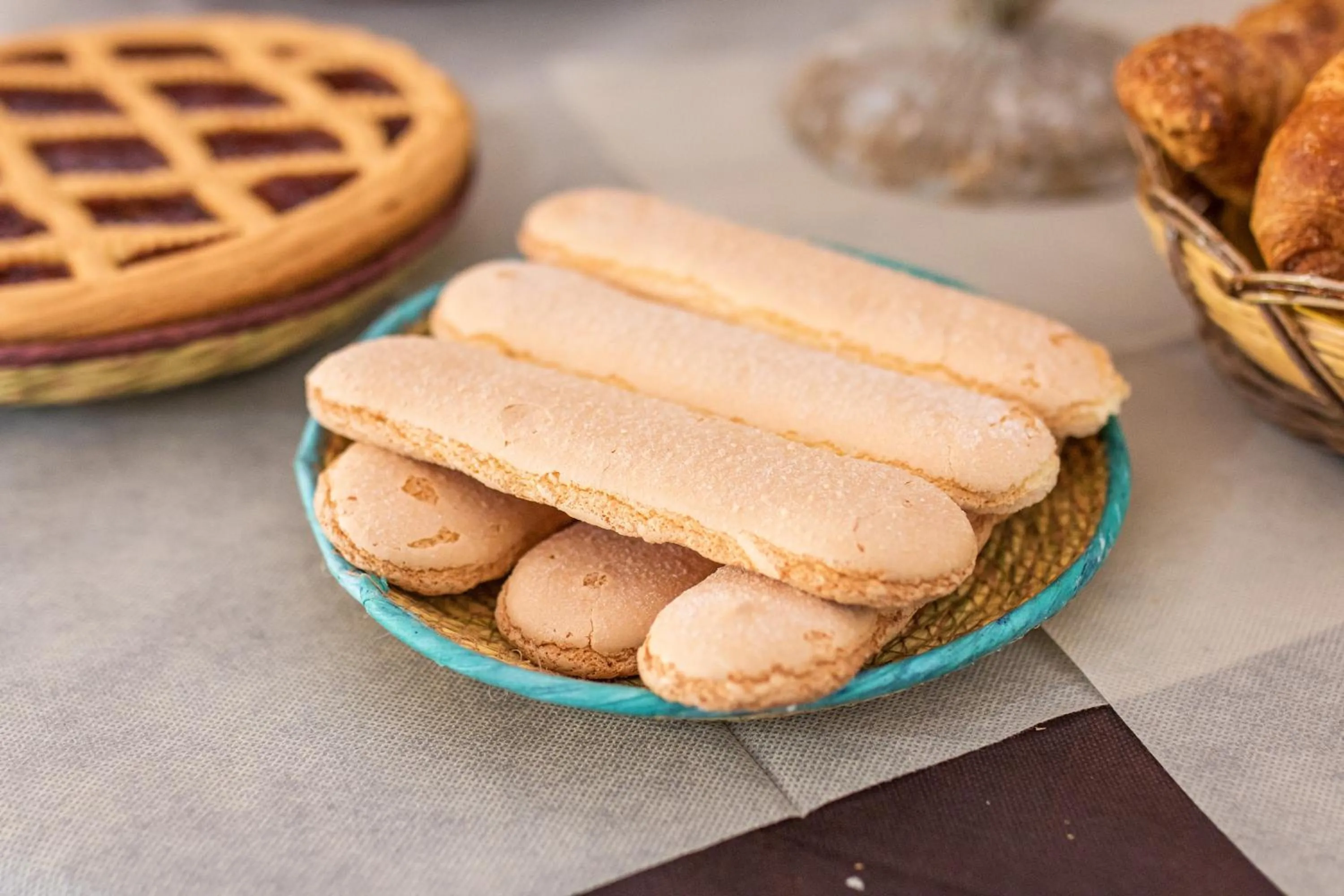 Food close-up in Ristoro Norghio