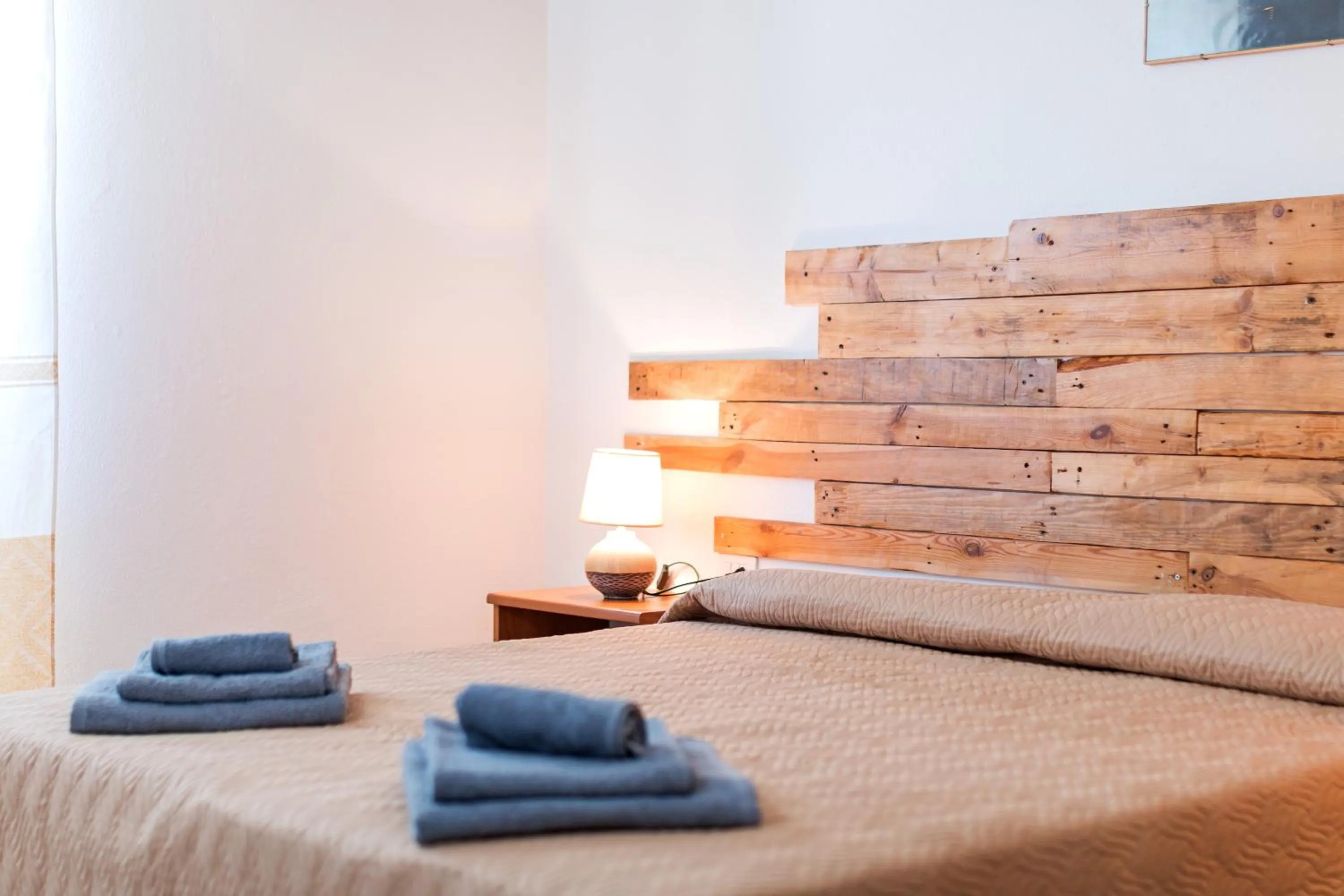 Photo of the whole room, Bed in Ristoro Norghio