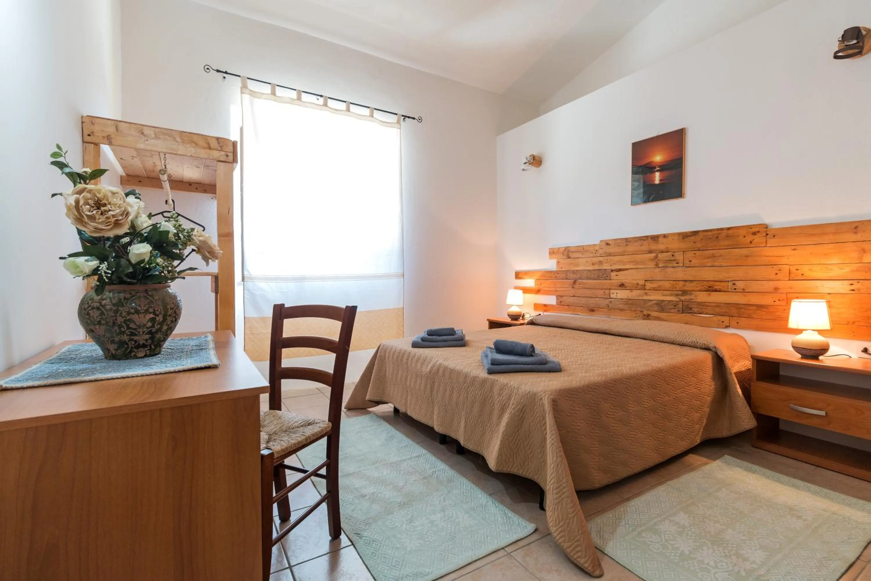 Photo of the whole room, Bed in Ristoro Norghio